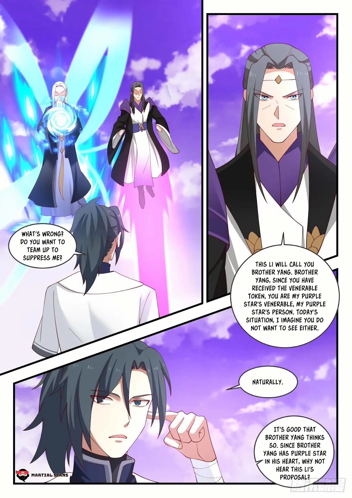 Martial Peak Chapter 1518 page 9 - Chapter 1518: Tooth for A Tooth