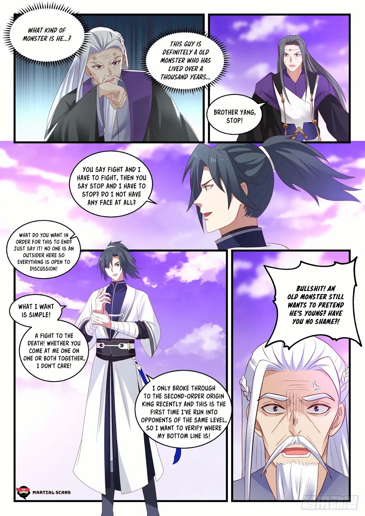 Martial Peak Chapter 1519 page 11 - Chapter 1519: One Vs Two