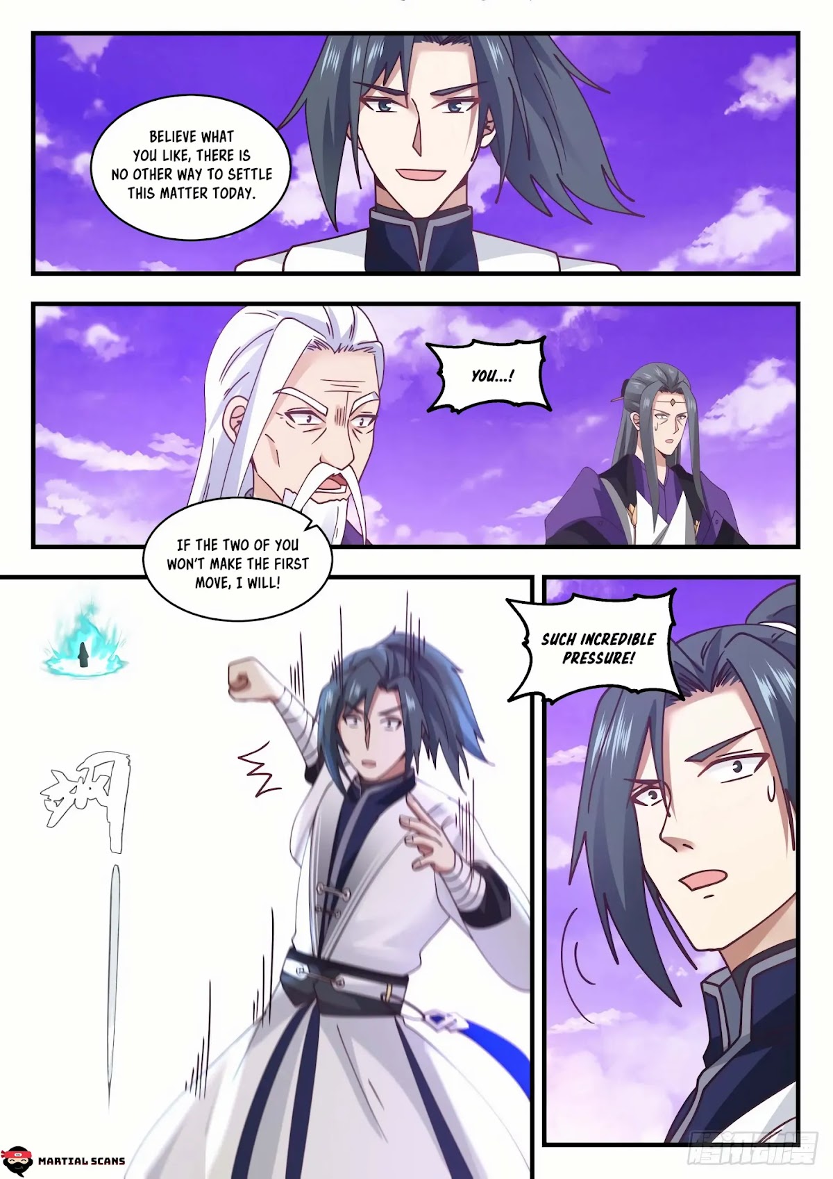 Martial Peak Chapter 1519 page 12 - Chapter 1519: One Vs Two