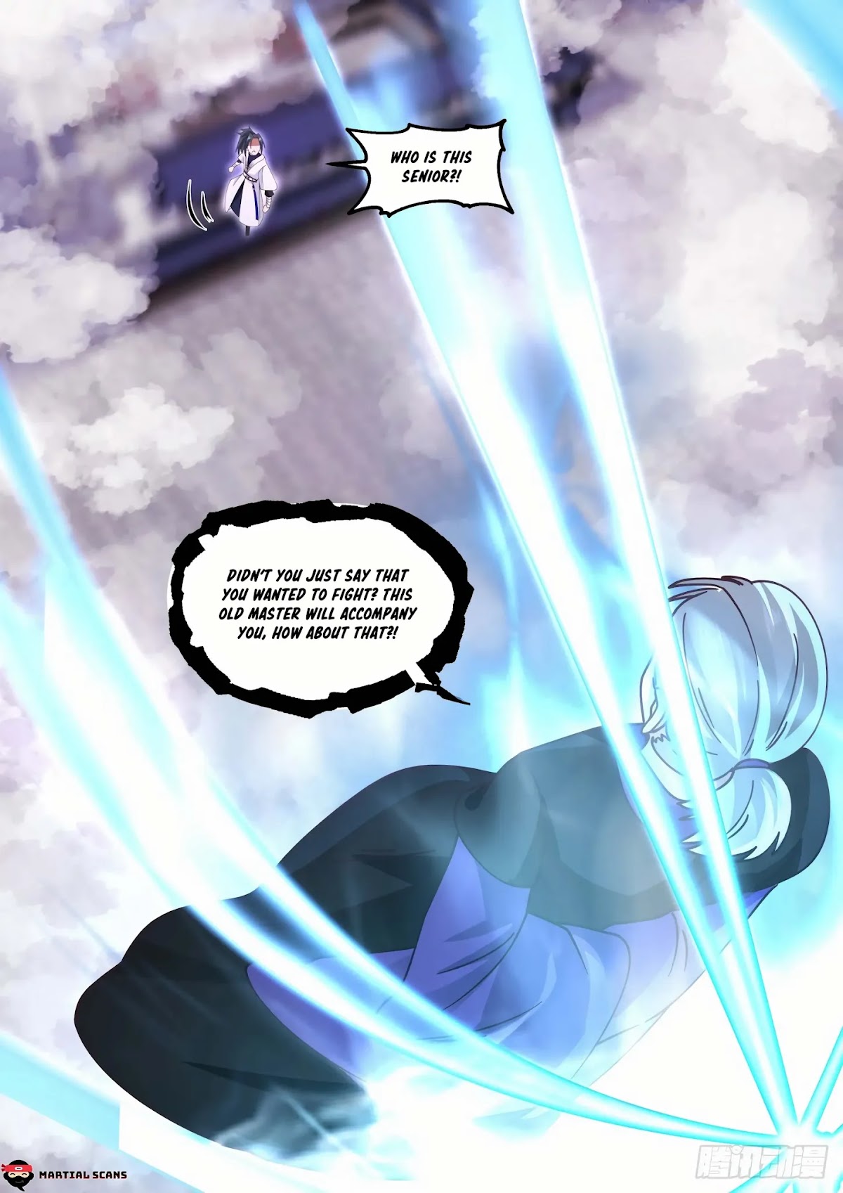 Martial Peak Chapter 1519 page 13 - Chapter 1519: One Vs Two