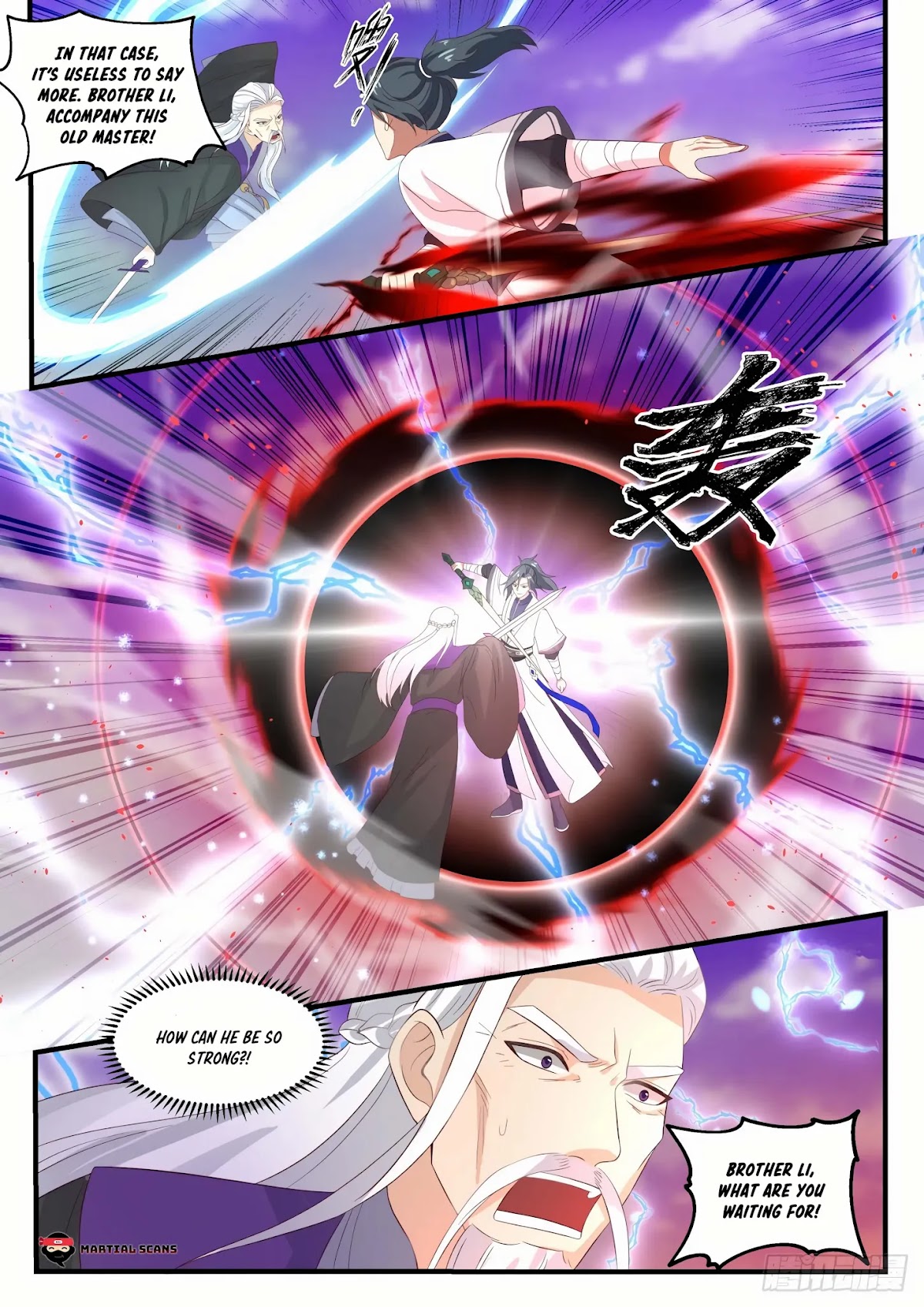 Martial Peak Chapter 1519 page 2 - Chapter 1519: One Vs Two