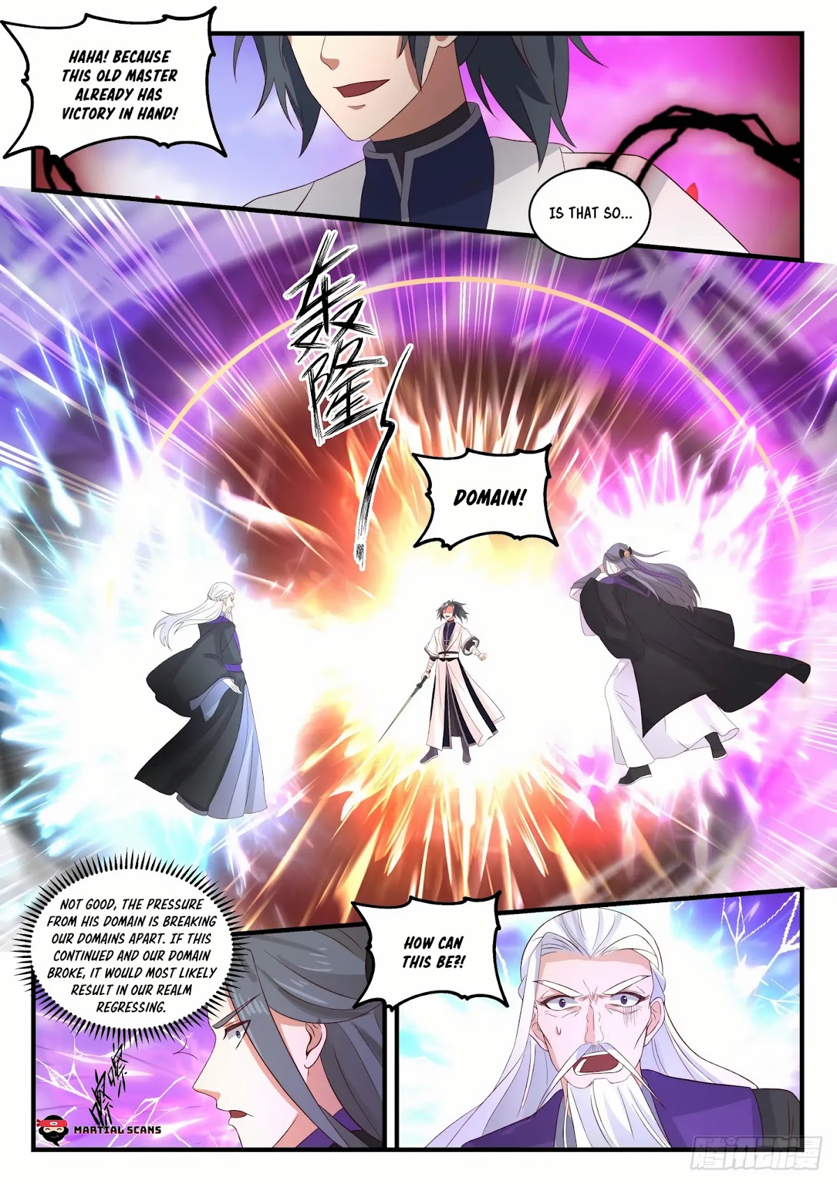 Martial Peak Chapter 1519 page 4 - Chapter 1519: One Vs Two