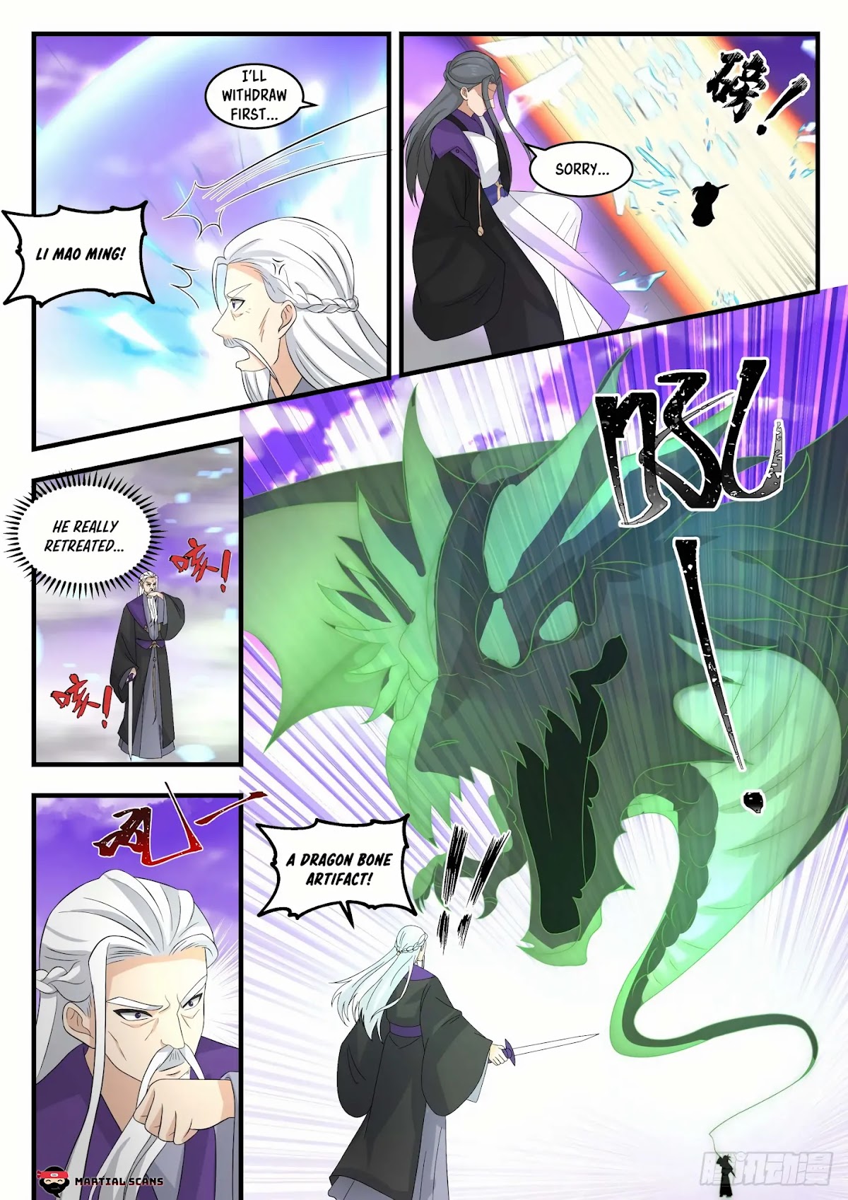 Martial Peak Chapter 1519 page 5 - Chapter 1519: One Vs Two
