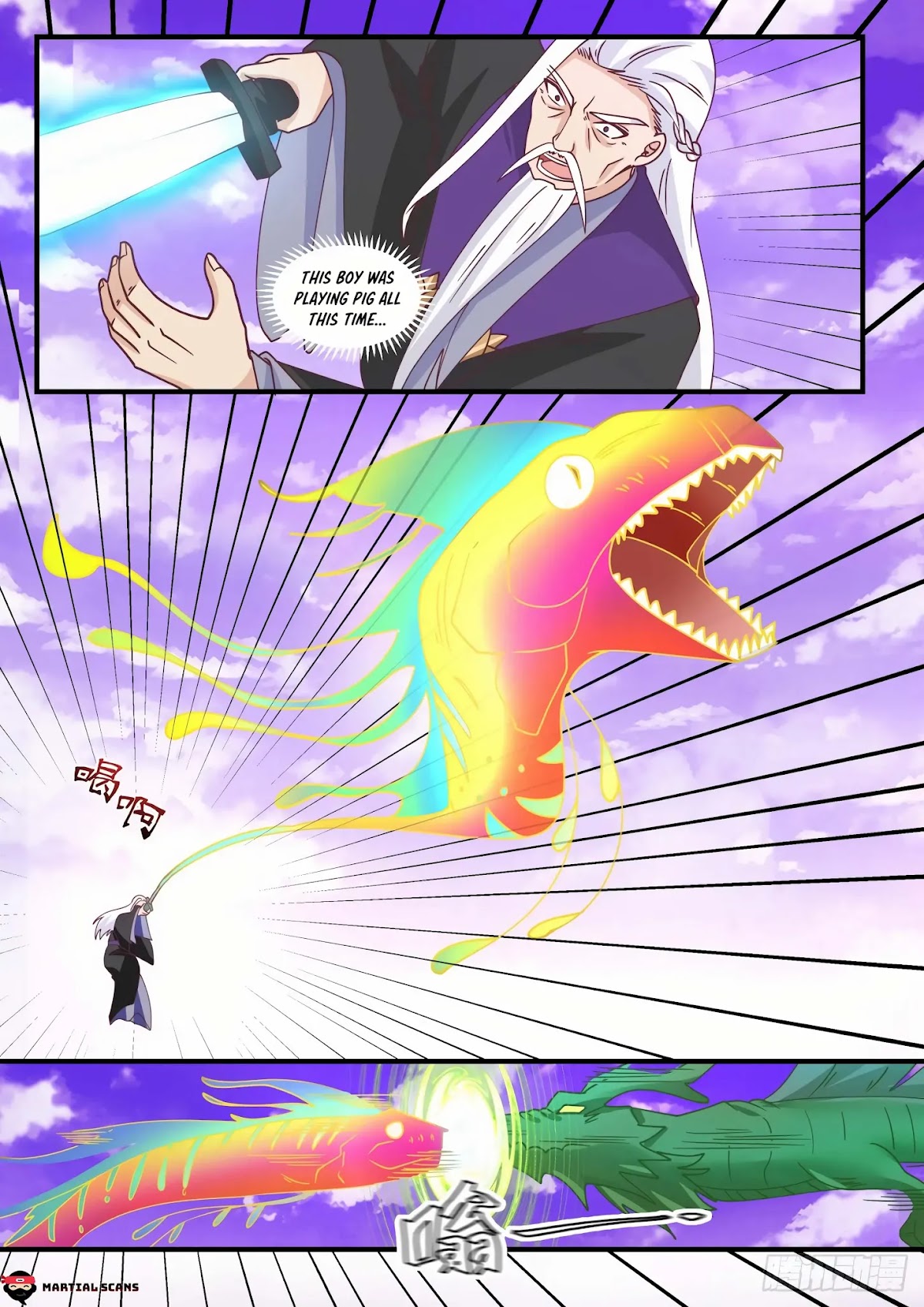 Martial Peak Chapter 1519 page 6 - Chapter 1519: One Vs Two