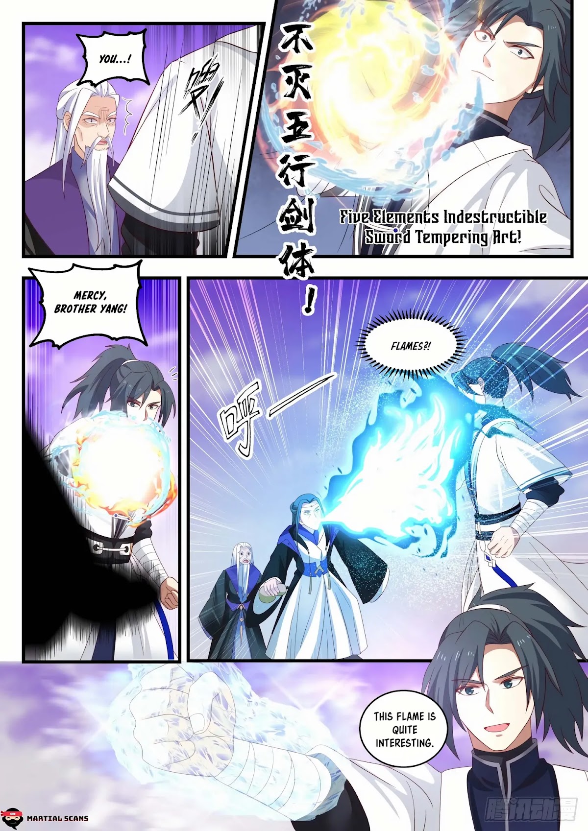 Martial Peak Chapter 1519 page 8 - Chapter 1519: One Vs Two