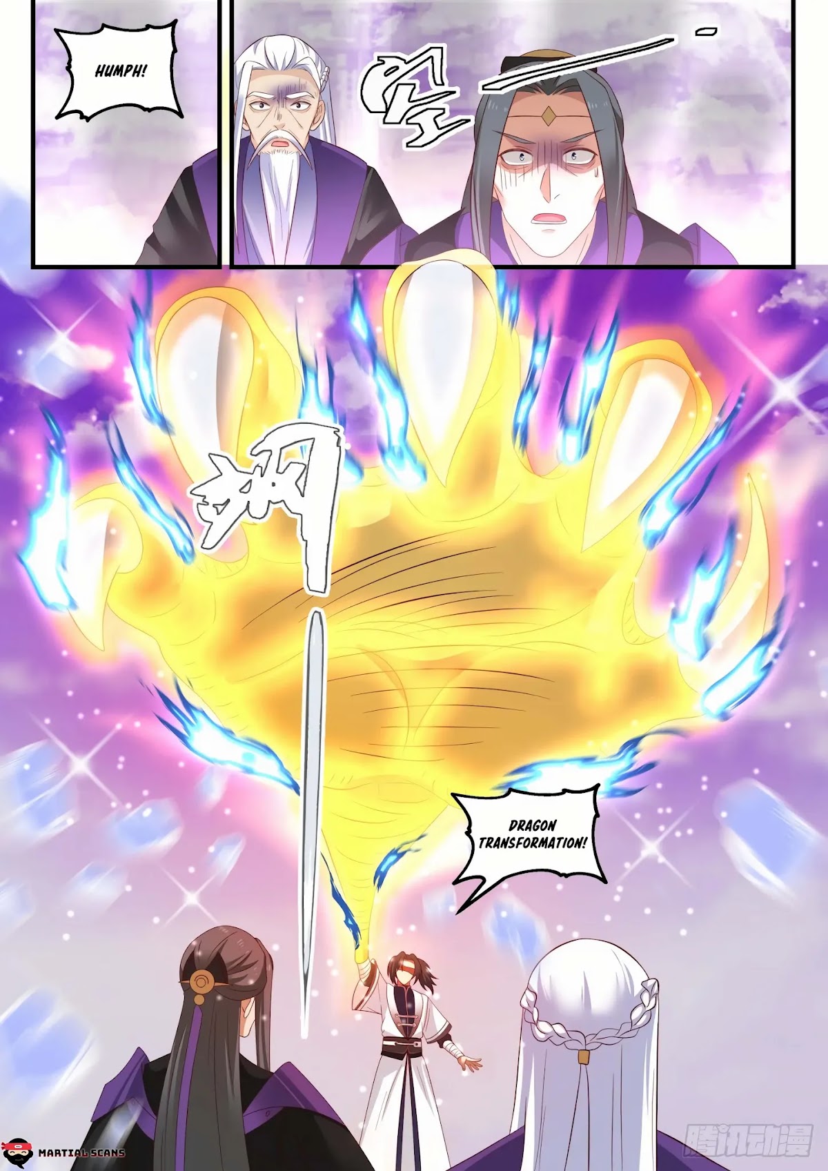 Martial Peak Chapter 1519 page 9 - Chapter 1519: One Vs Two