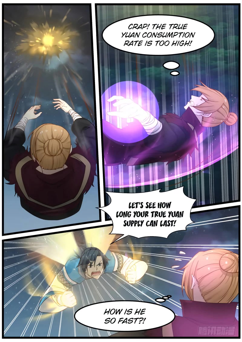 Martial Peak Chapter 152 page 2 - Chapter 152: Fight to the Death