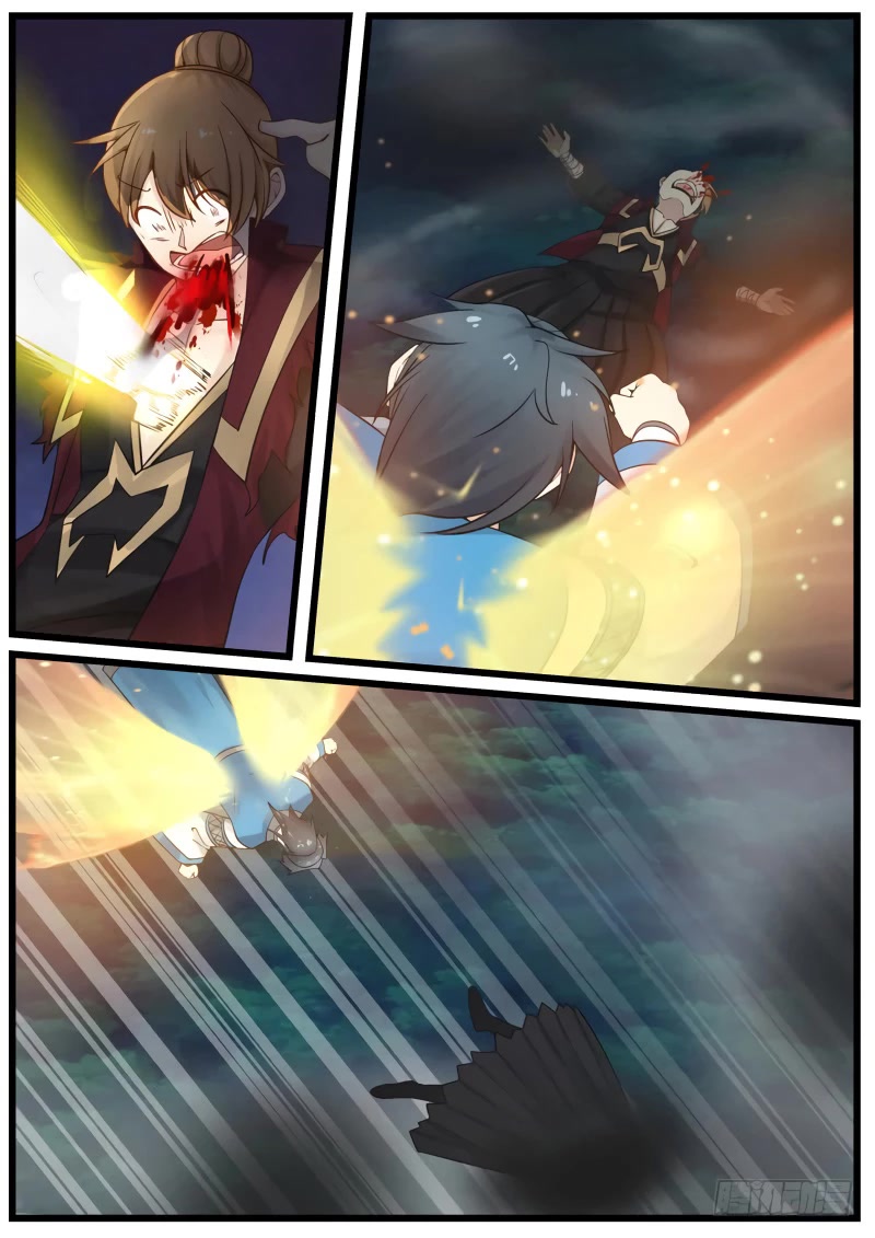 Martial Peak Chapter 152 page 4 - Chapter 152: Fight to the Death