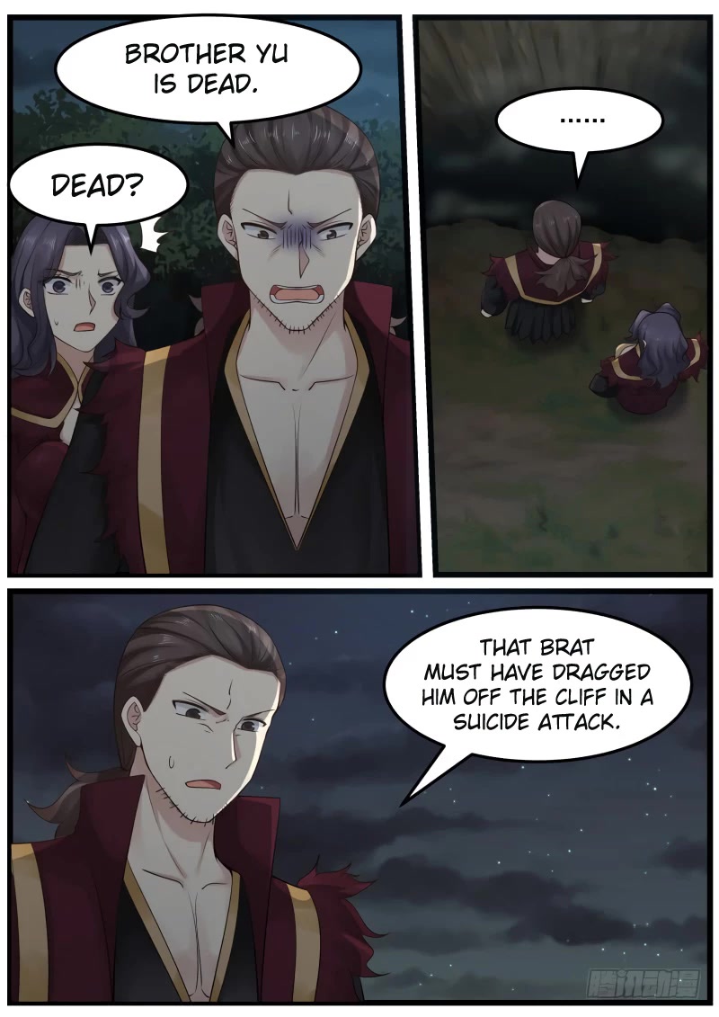 Martial Peak Chapter 152 page 7 - Chapter 152: Fight to the Death