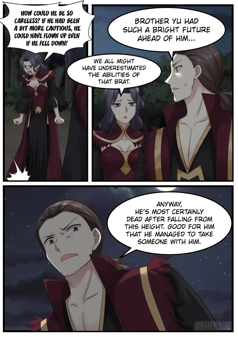 Martial Peak Chapter 152 page 8 - Chapter 152: Fight to the Death