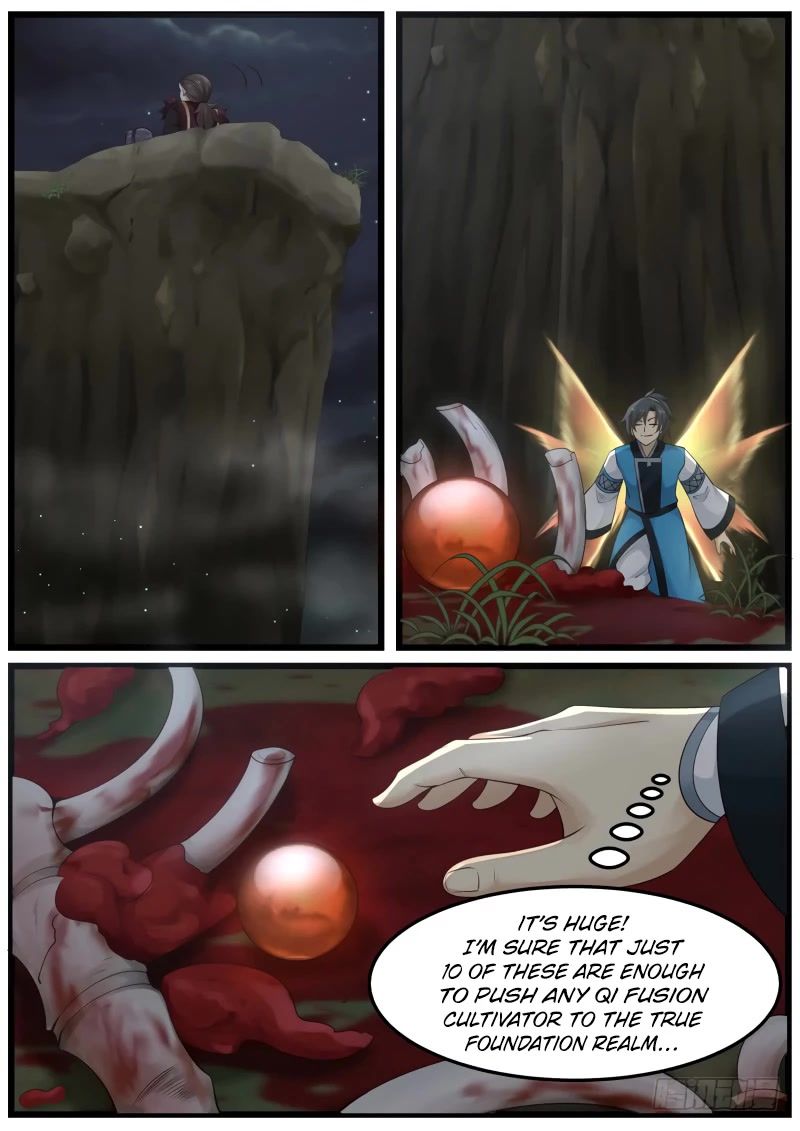 Martial Peak Chapter 152 page 9 - Chapter 152: Fight to the Death