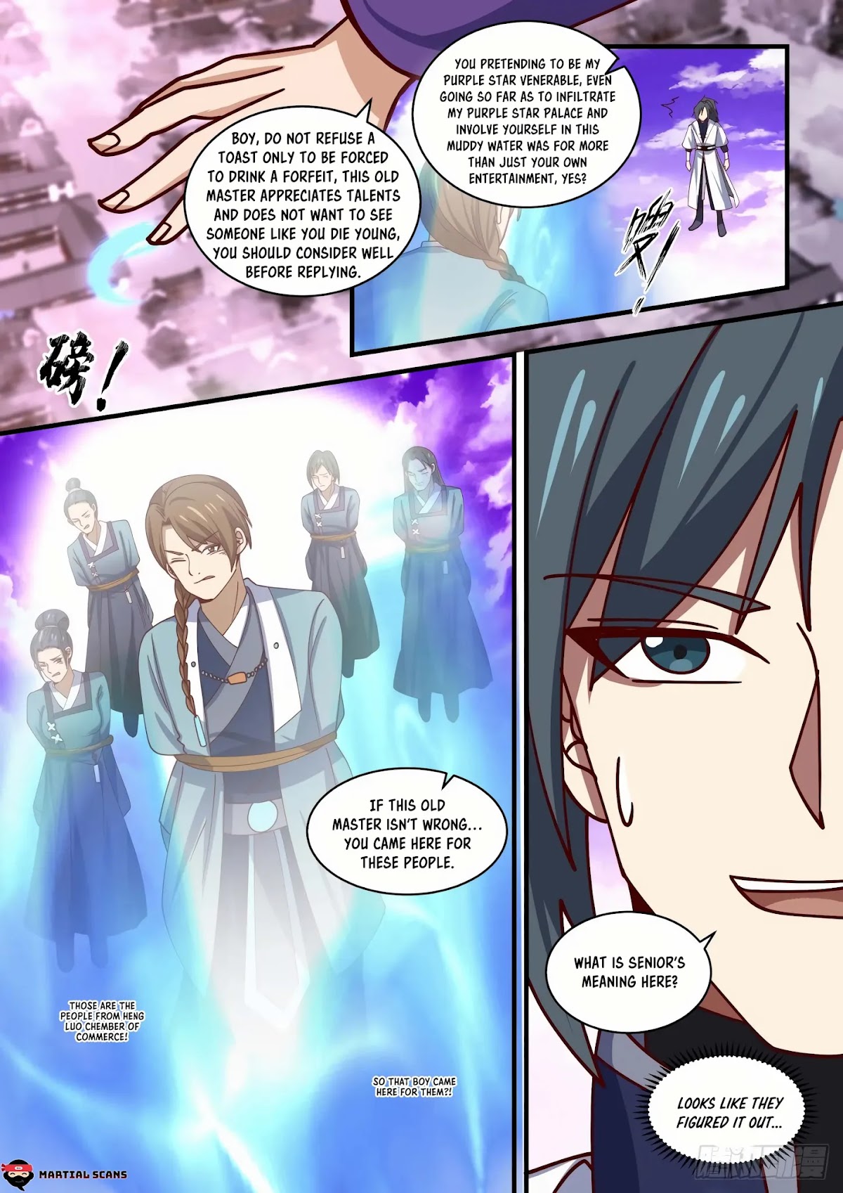 Martial Peak Chapter 1520 page 10 - Chapter 1520: You Dare