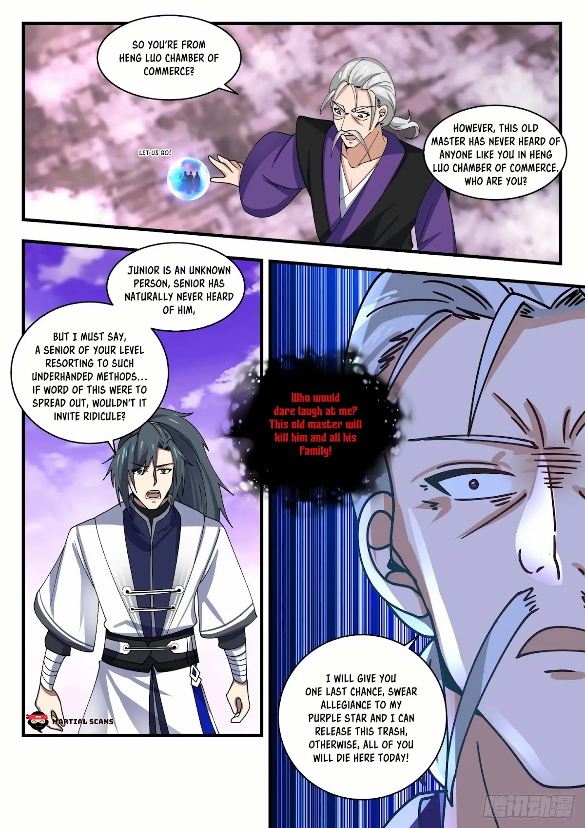 Martial Peak Chapter 1520 page 11 - Chapter 1520: You Dare