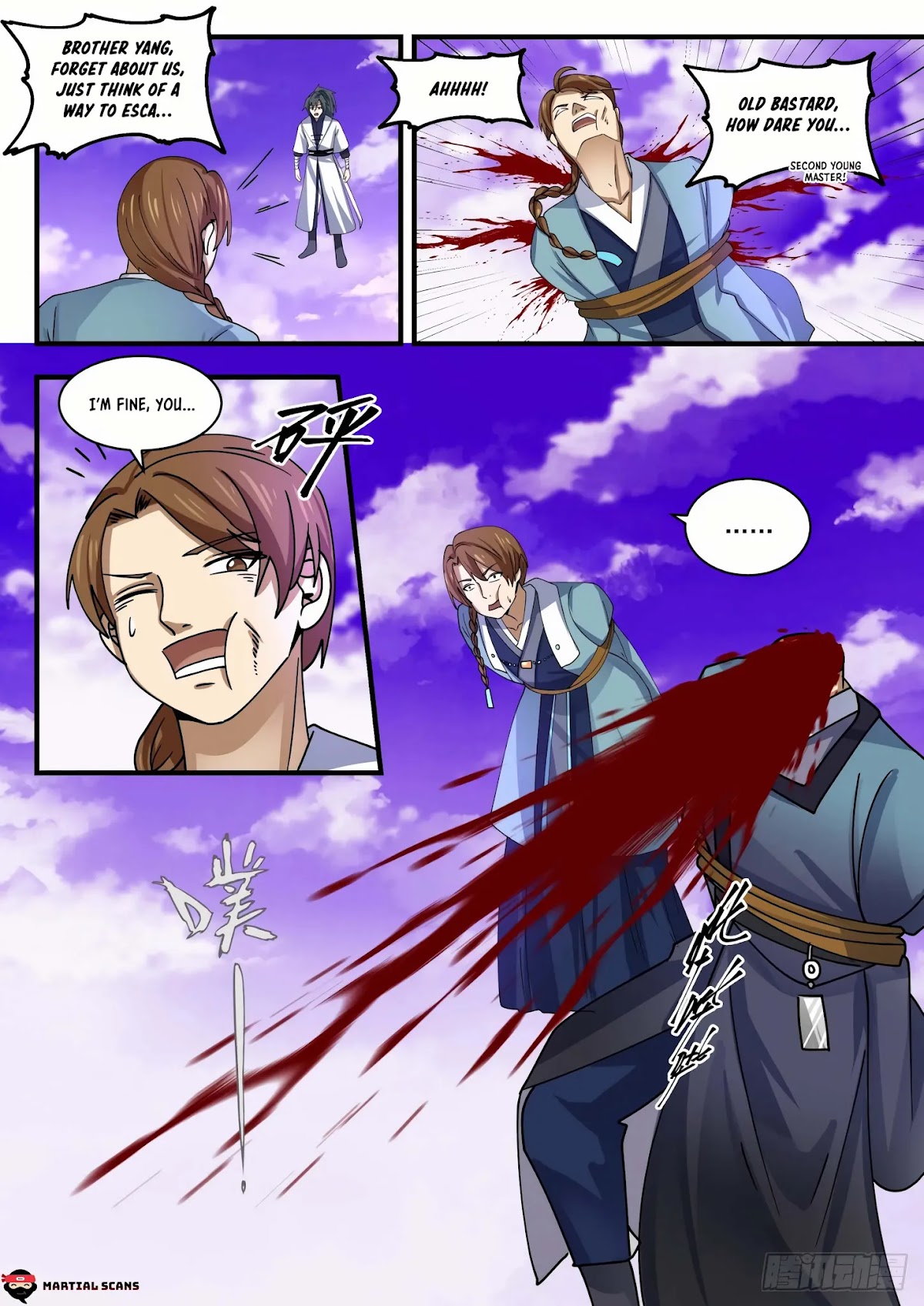 Martial Peak Chapter 1520 page 12 - Chapter 1520: You Dare