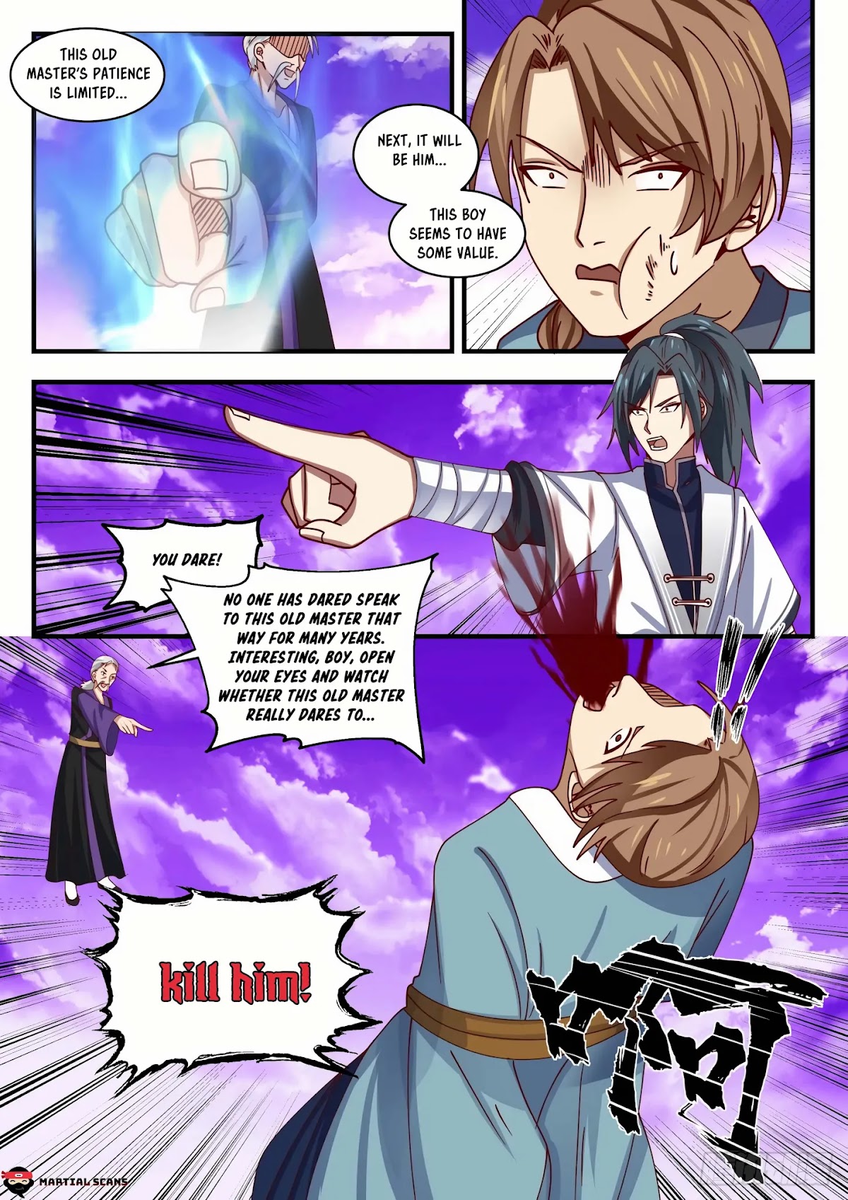 Martial Peak Chapter 1520 page 13 - Chapter 1520: You Dare
