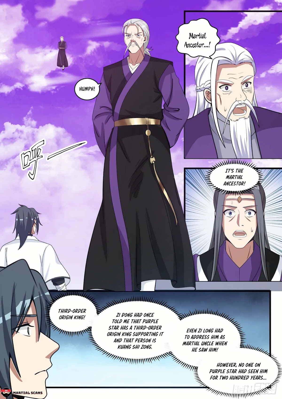 Martial Peak Chapter 1520 page 2 - Chapter 1520: You Dare