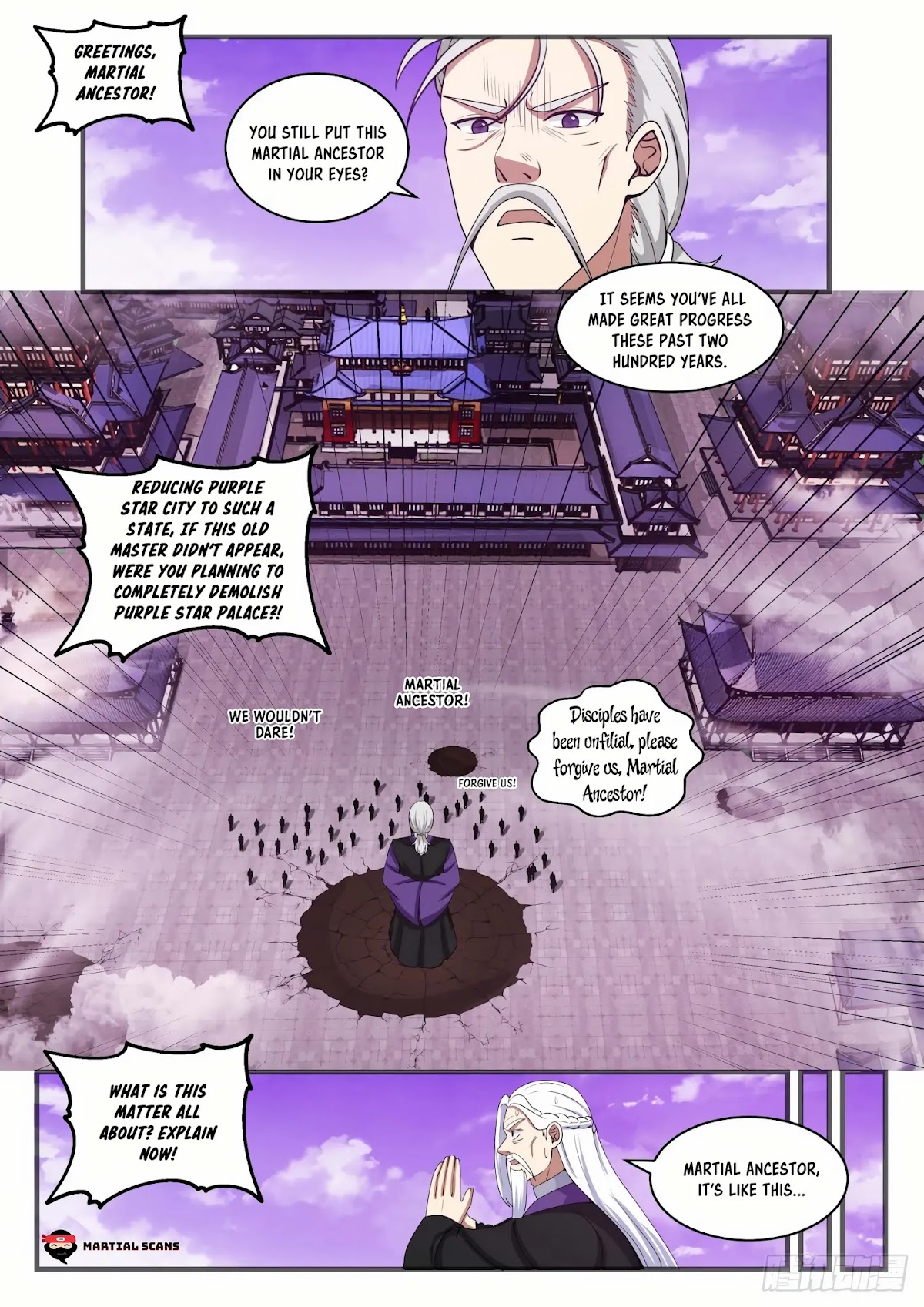 Martial Peak Chapter 1520 page 3 - Chapter 1520: You Dare