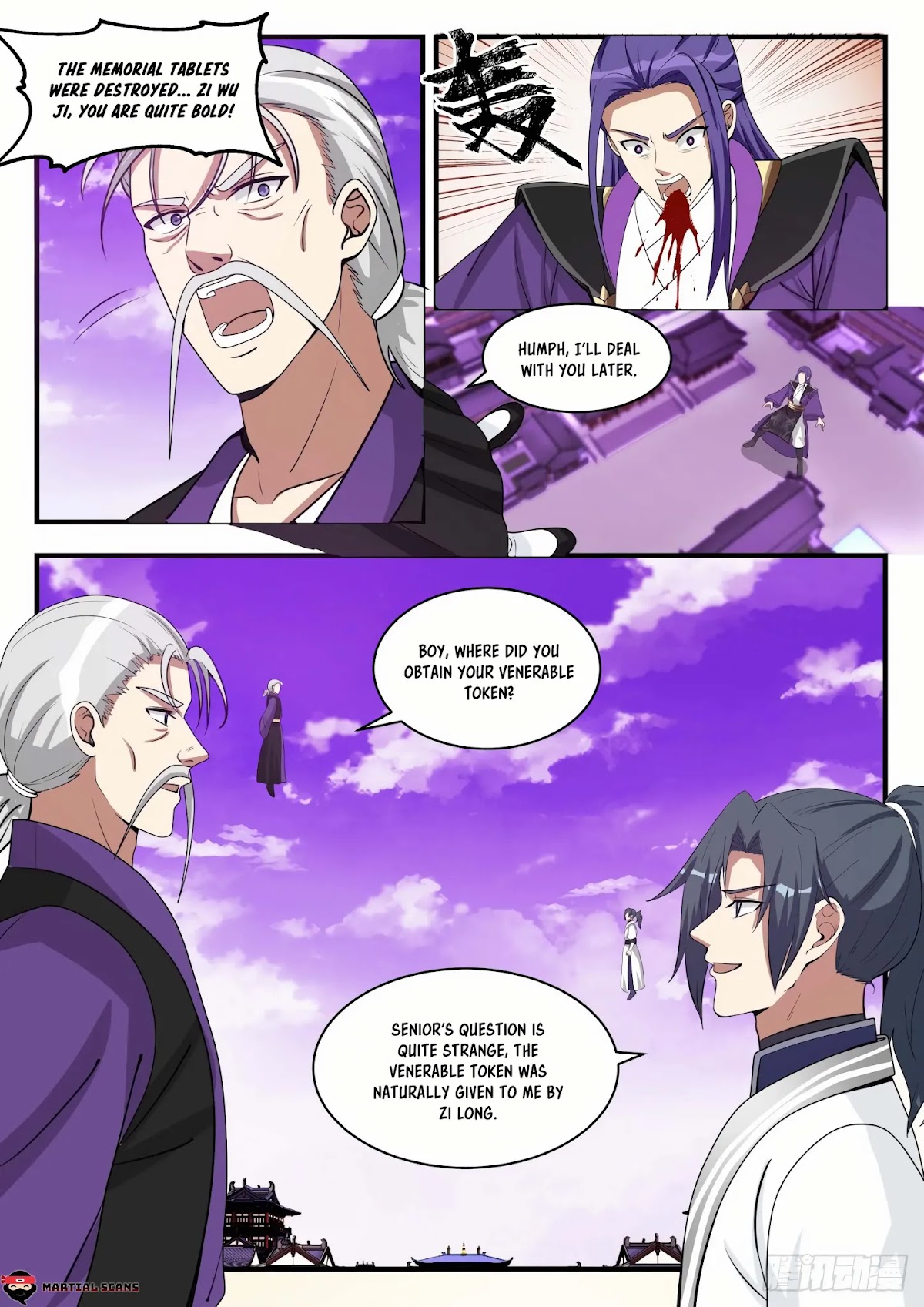 Martial Peak Chapter 1520 page 4 - Chapter 1520: You Dare