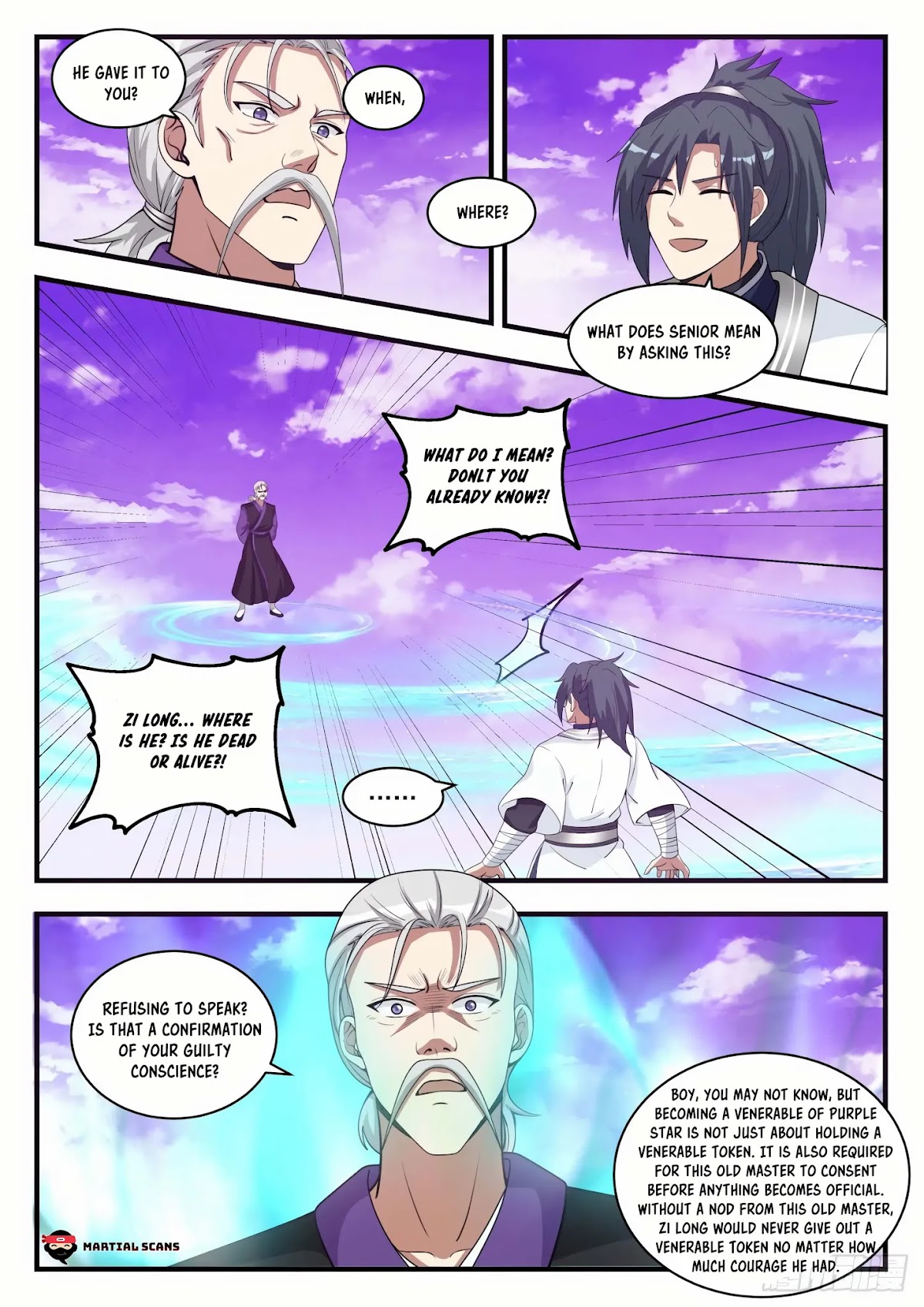 Martial Peak Chapter 1520 page 5 - Chapter 1520: You Dare