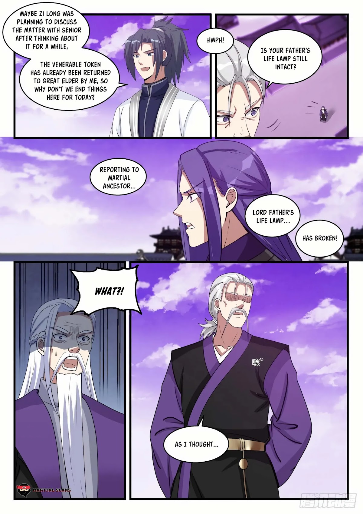 Martial Peak Chapter 1520 page 6 - Chapter 1520: You Dare