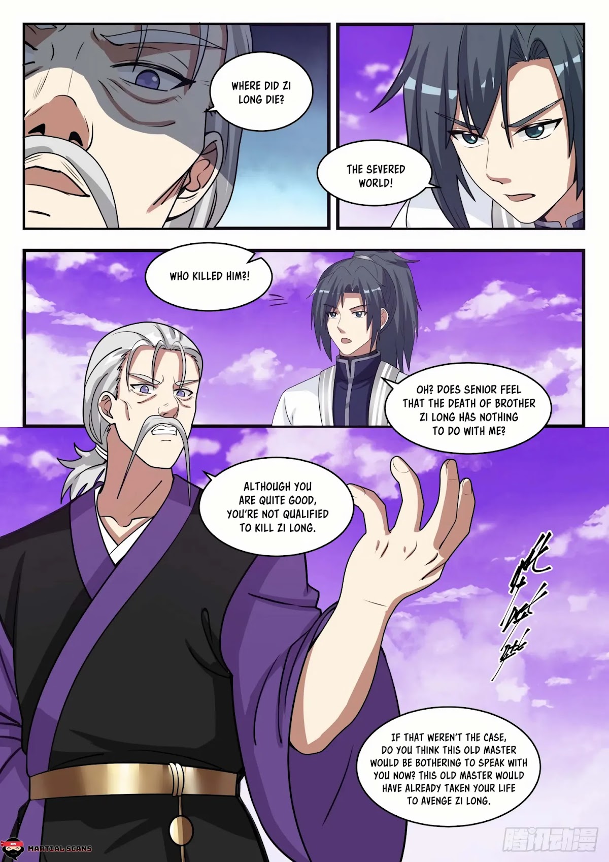 Martial Peak Chapter 1520 page 7 - Chapter 1520: You Dare