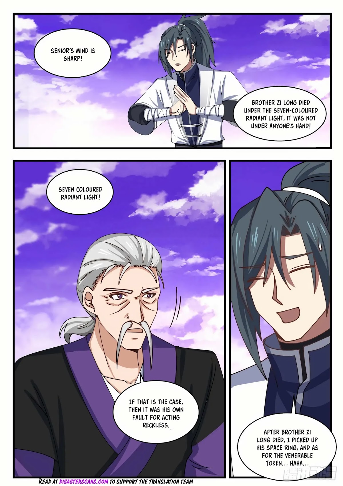 Martial Peak Chapter 1520 page 8 - Chapter 1520: You Dare