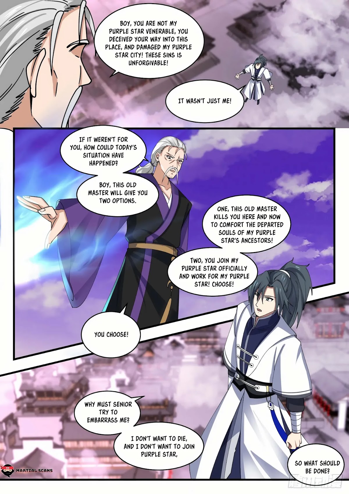 Martial Peak Chapter 1520 page 9 - Chapter 1520: You Dare