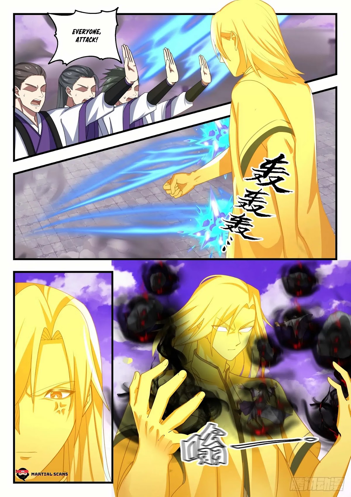 Martial Peak Chapter 1521 page 10 - Chapter 1521: Running Amok