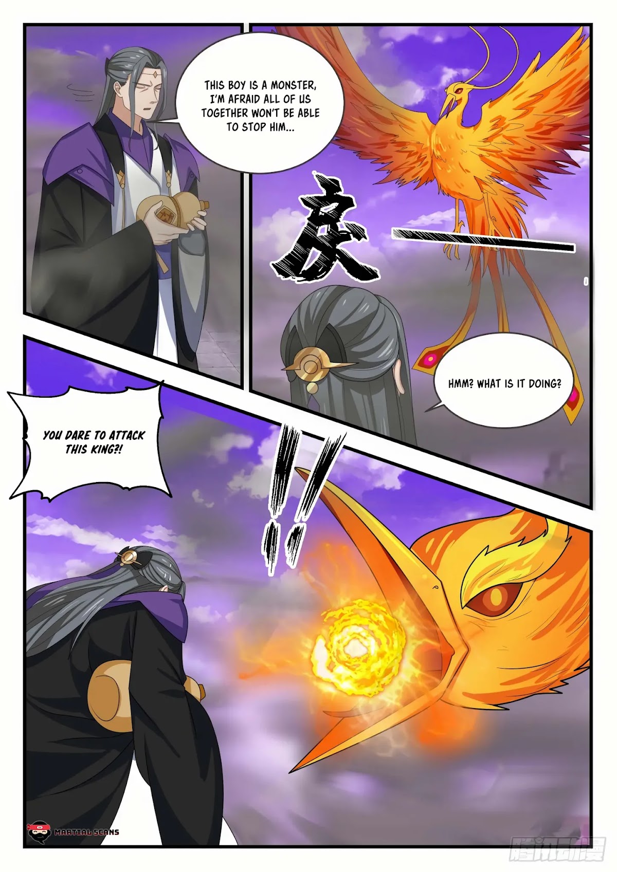 Martial Peak Chapter 1521 page 12 - Chapter 1521: Running Amok