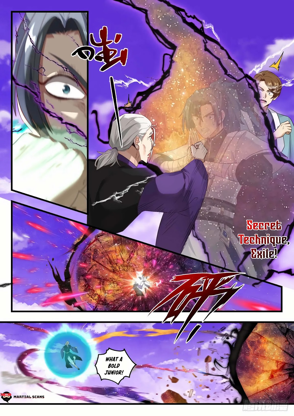 Martial Peak Chapter 1521 page 2 - Chapter 1521: Running Amok