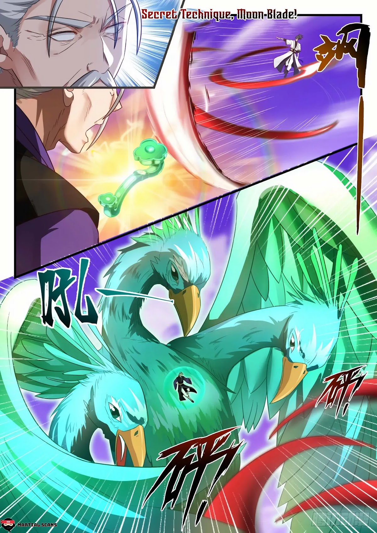 Martial Peak Chapter 1521 page 3 - Chapter 1521: Running Amok