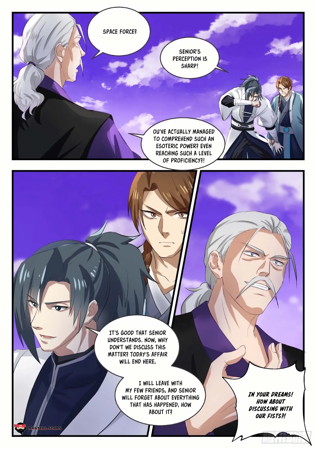 Martial Peak Chapter 1521 page 5 - Chapter 1521: Running Amok