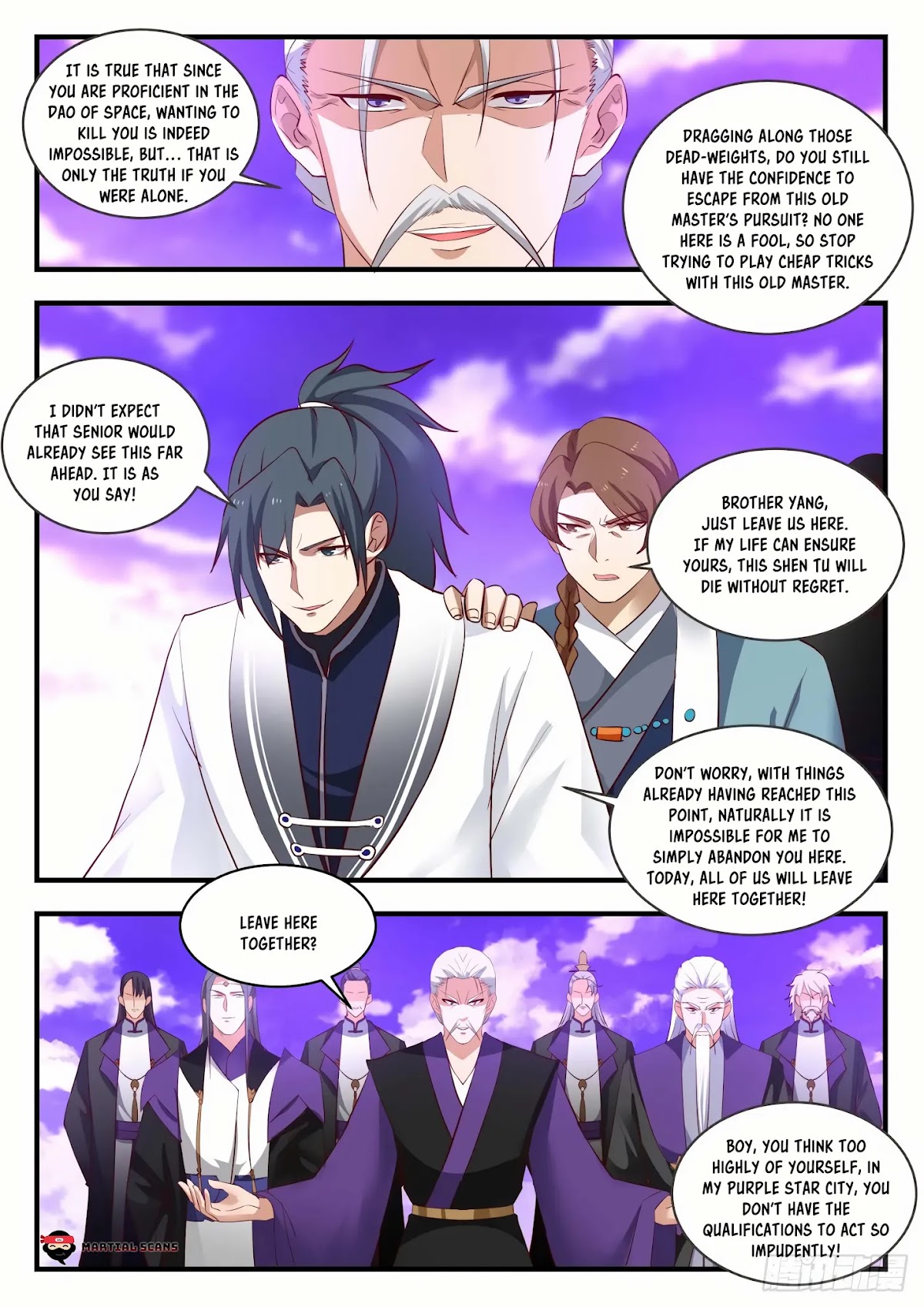 Martial Peak Chapter 1521 page 6 - Chapter 1521: Running Amok