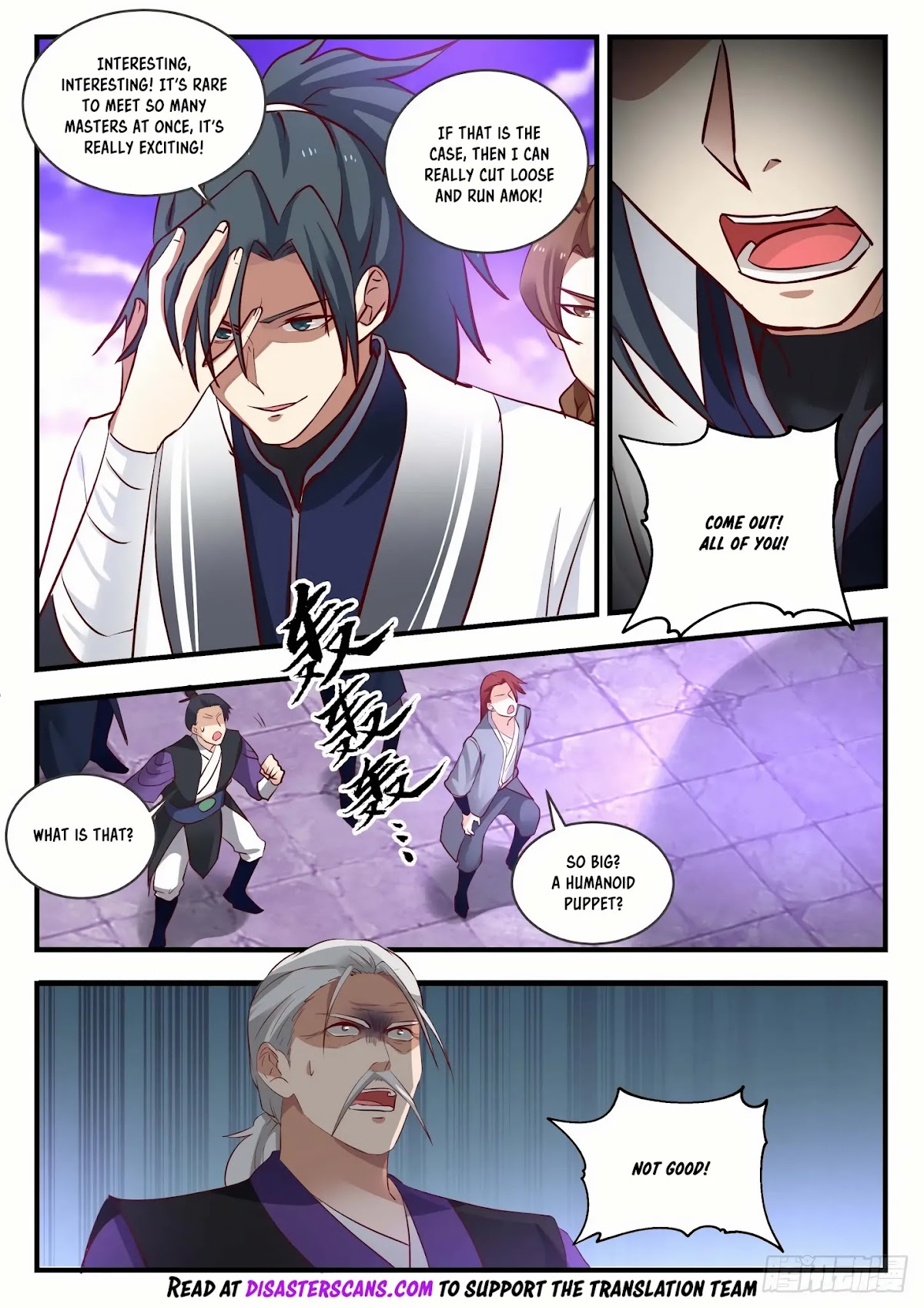 Martial Peak Chapter 1521 page 7 - Chapter 1521: Running Amok