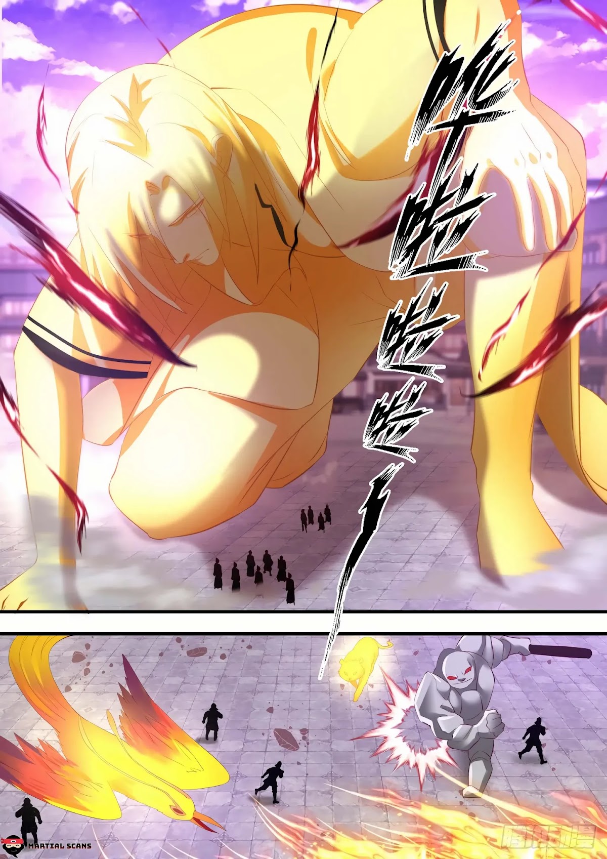 Martial Peak Chapter 1521 page 8 - Chapter 1521: Running Amok