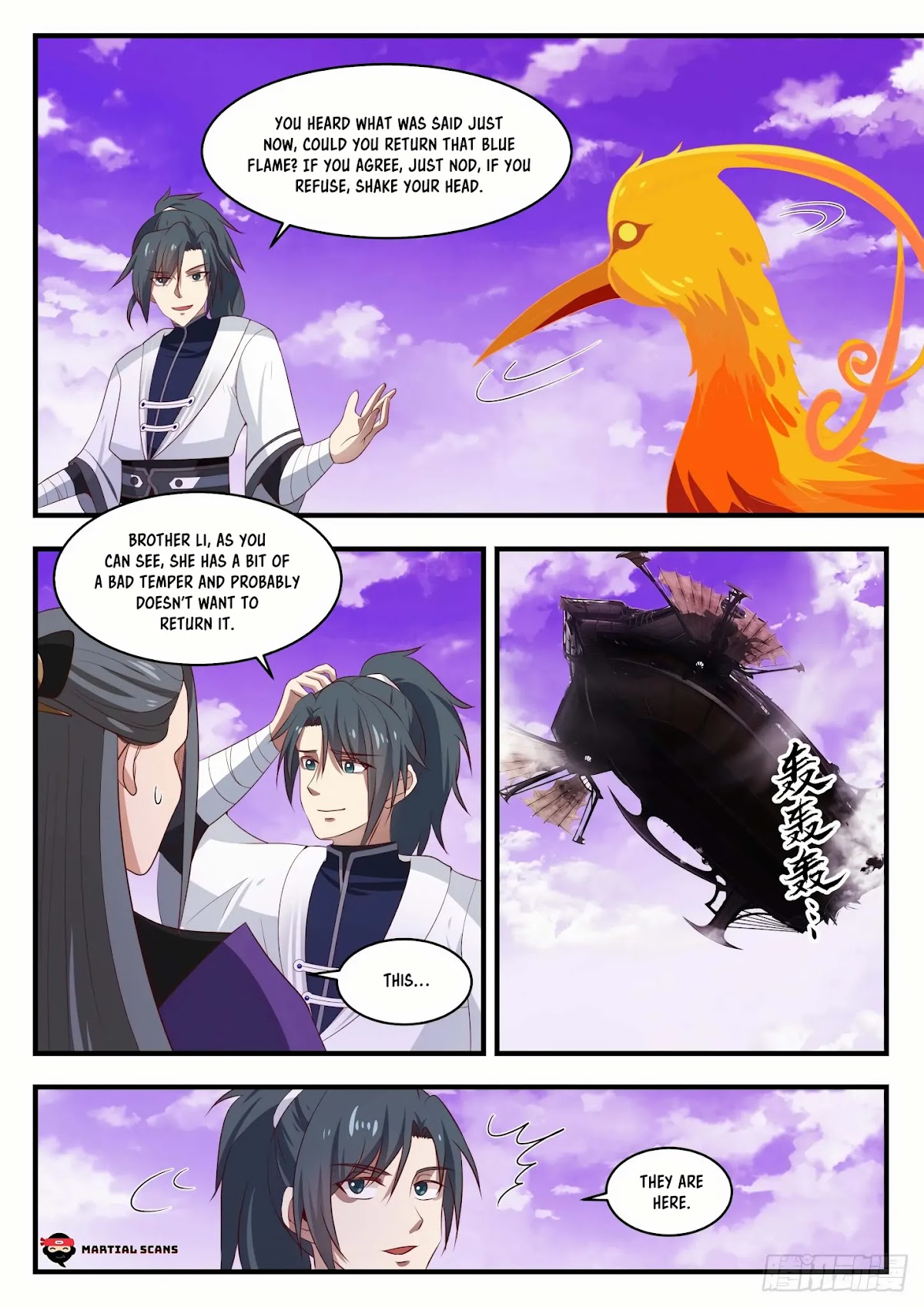 Martial Peak Chapter 1522 page 10 - Chapter 1522: Overwhelming Power