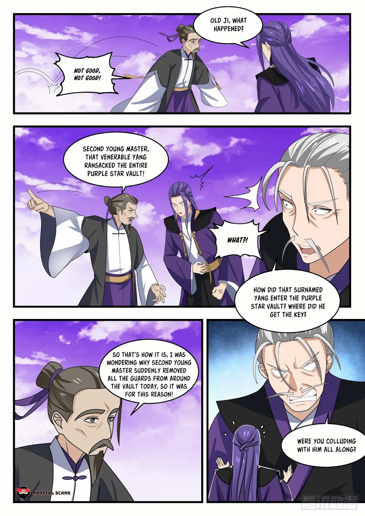 Martial Peak Chapter 1522 page 12 - Chapter 1522: Overwhelming Power