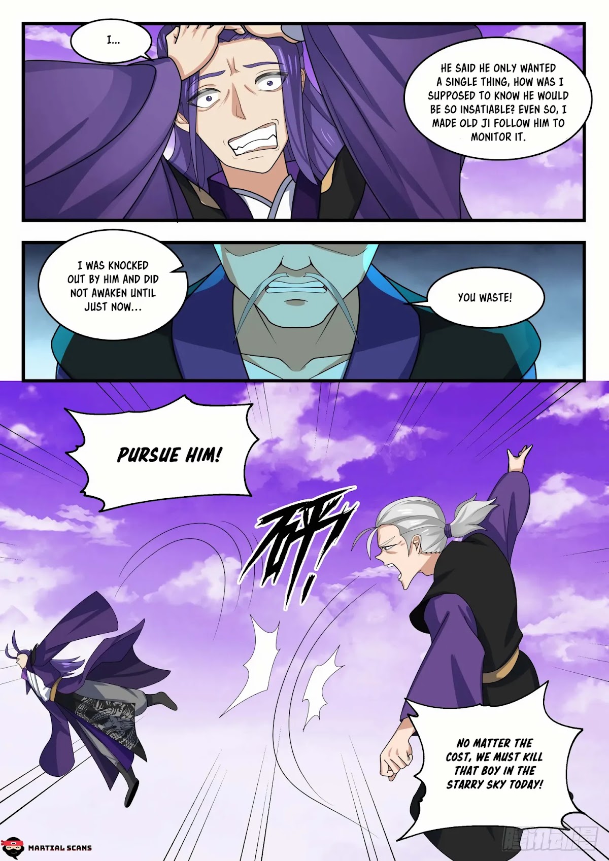 Martial Peak Chapter 1522 page 13 - Chapter 1522: Overwhelming Power
