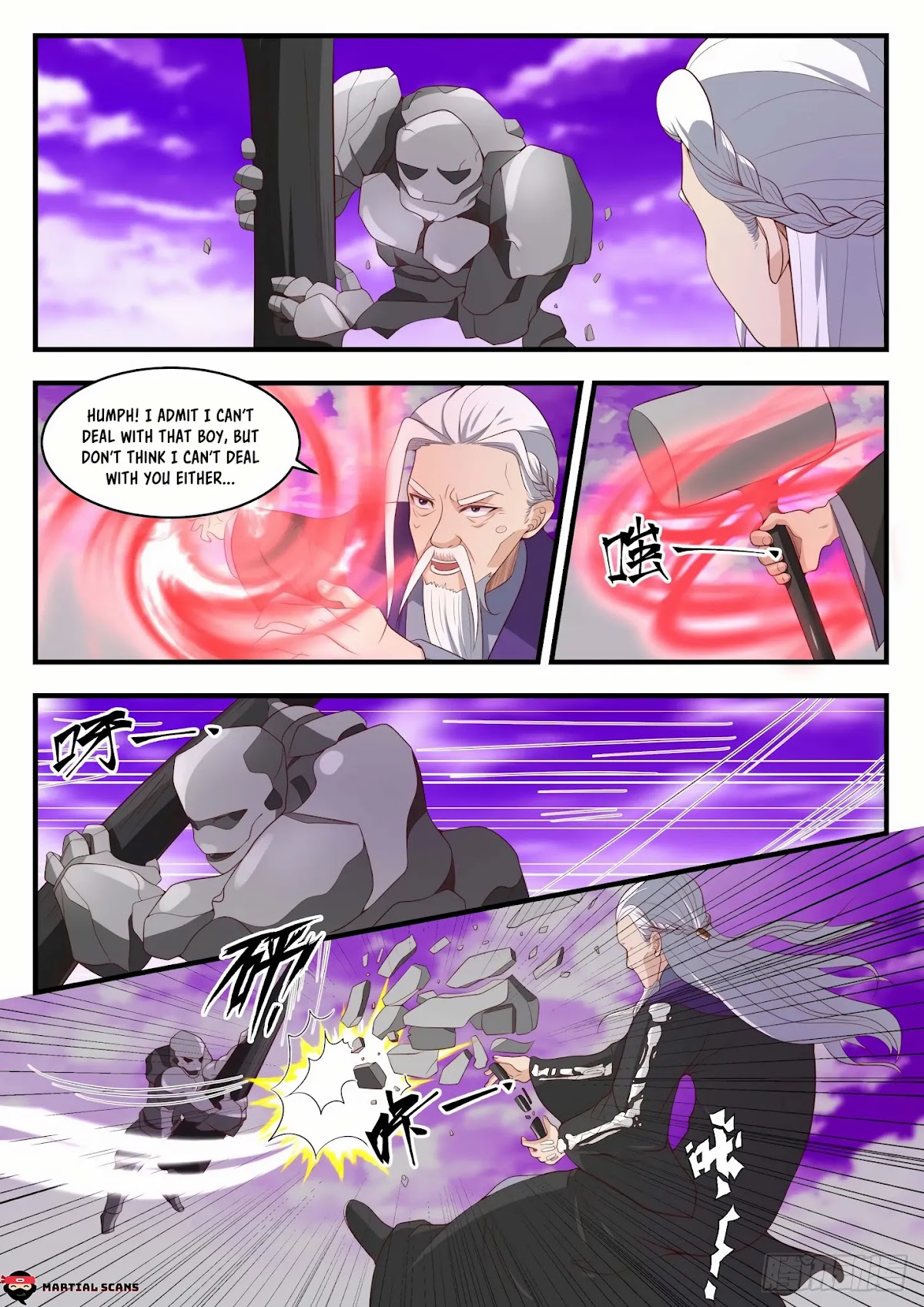 Martial Peak Chapter 1522 page 4 - Chapter 1522: Overwhelming Power