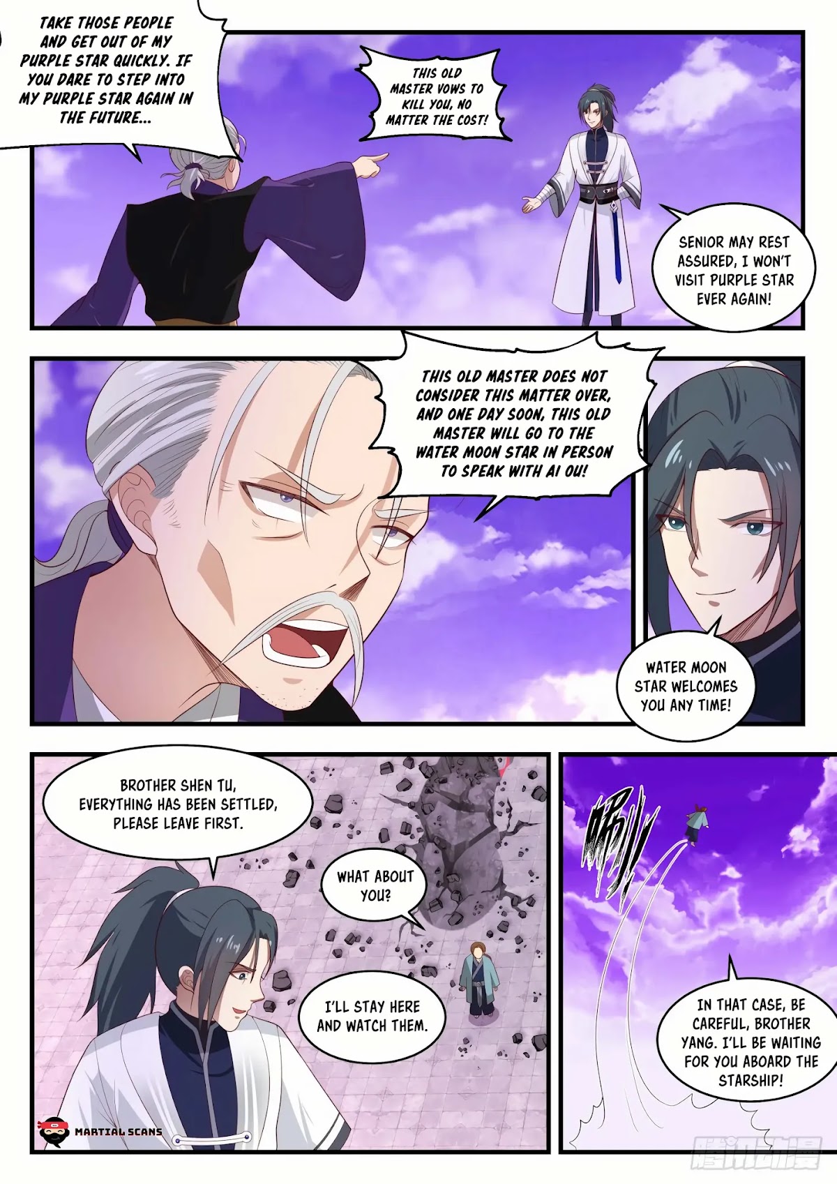 Martial Peak Chapter 1522 page 6 - Chapter 1522: Overwhelming Power
