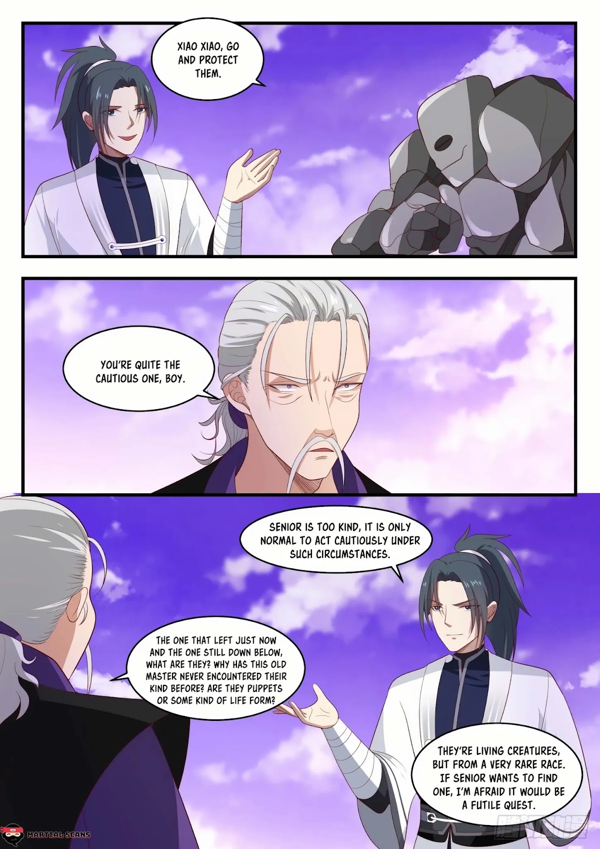 Martial Peak Chapter 1522 page 7 - Chapter 1522: Overwhelming Power