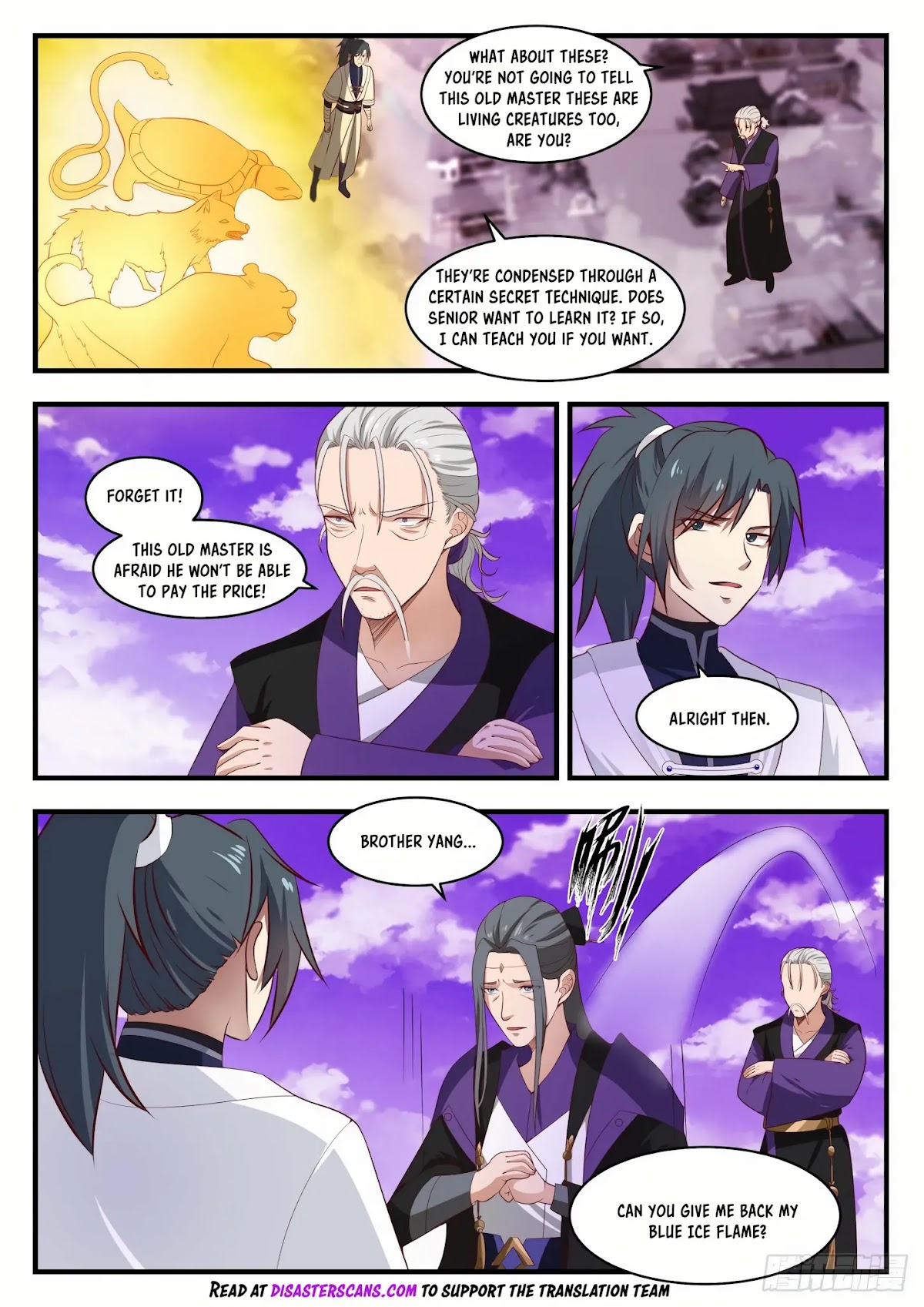 Martial Peak Chapter 1522 page 8 - Chapter 1522: Overwhelming Power