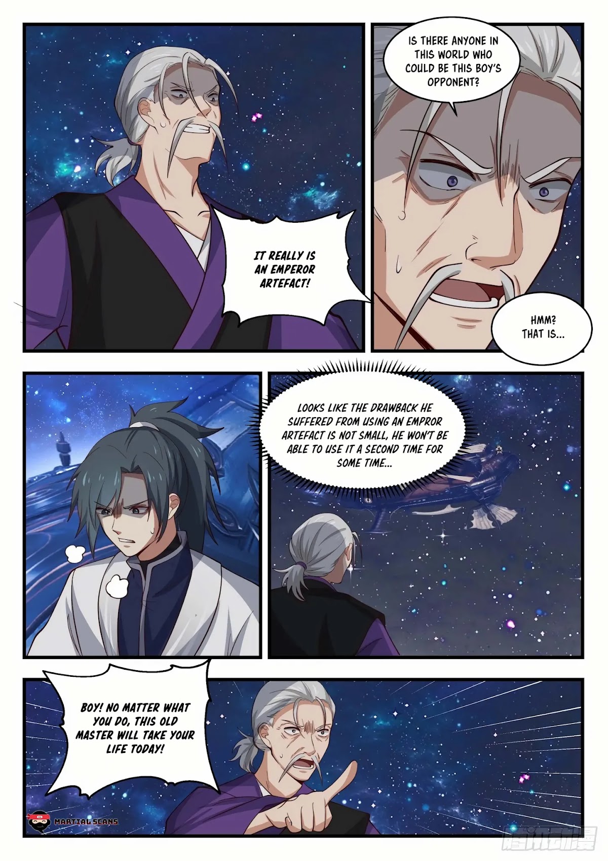 Martial Peak Chapter 1523 page 10 - Chapter 1523: Escape Into The Void