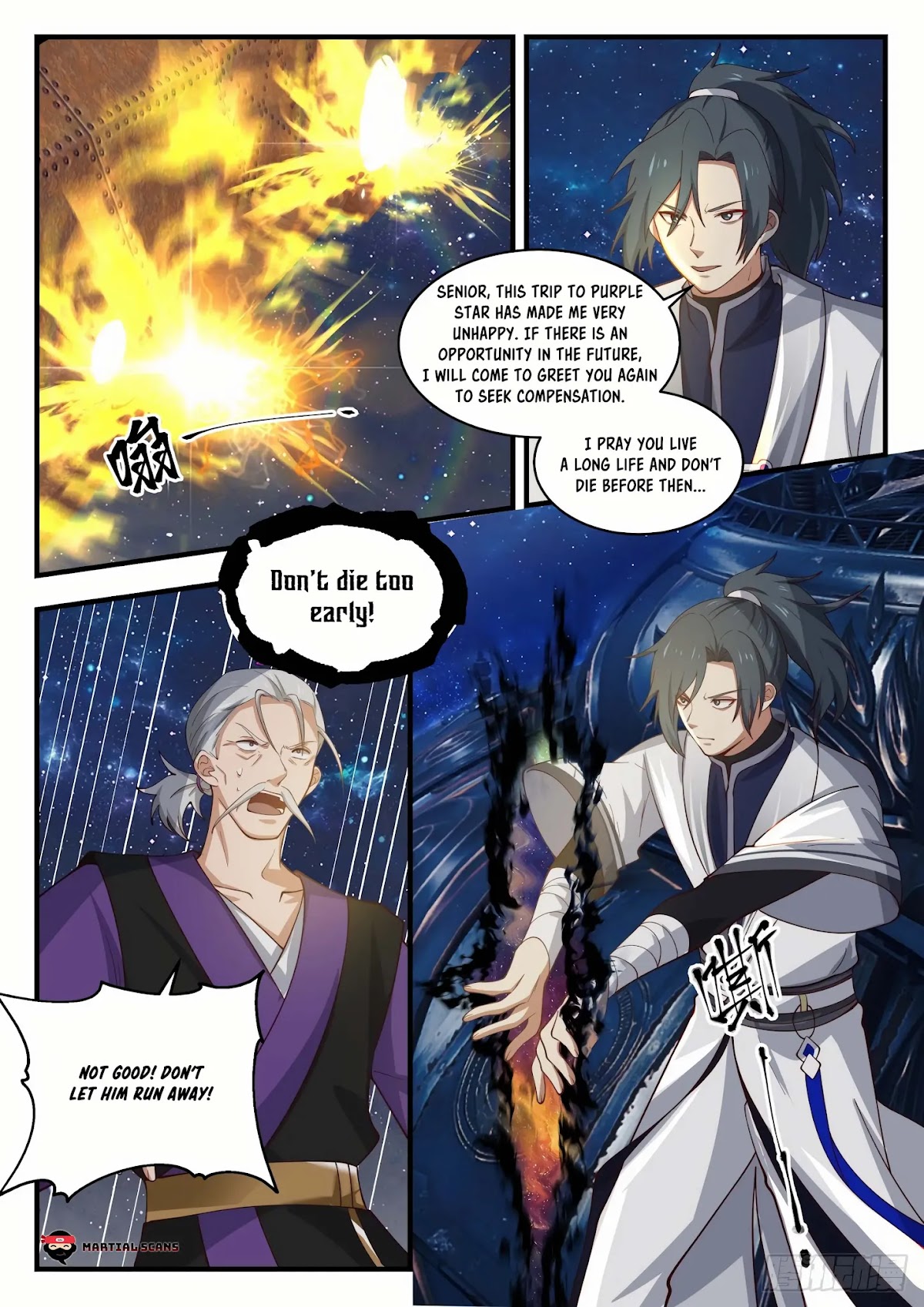 Martial Peak Chapter 1523 page 11 - Chapter 1523: Escape Into The Void