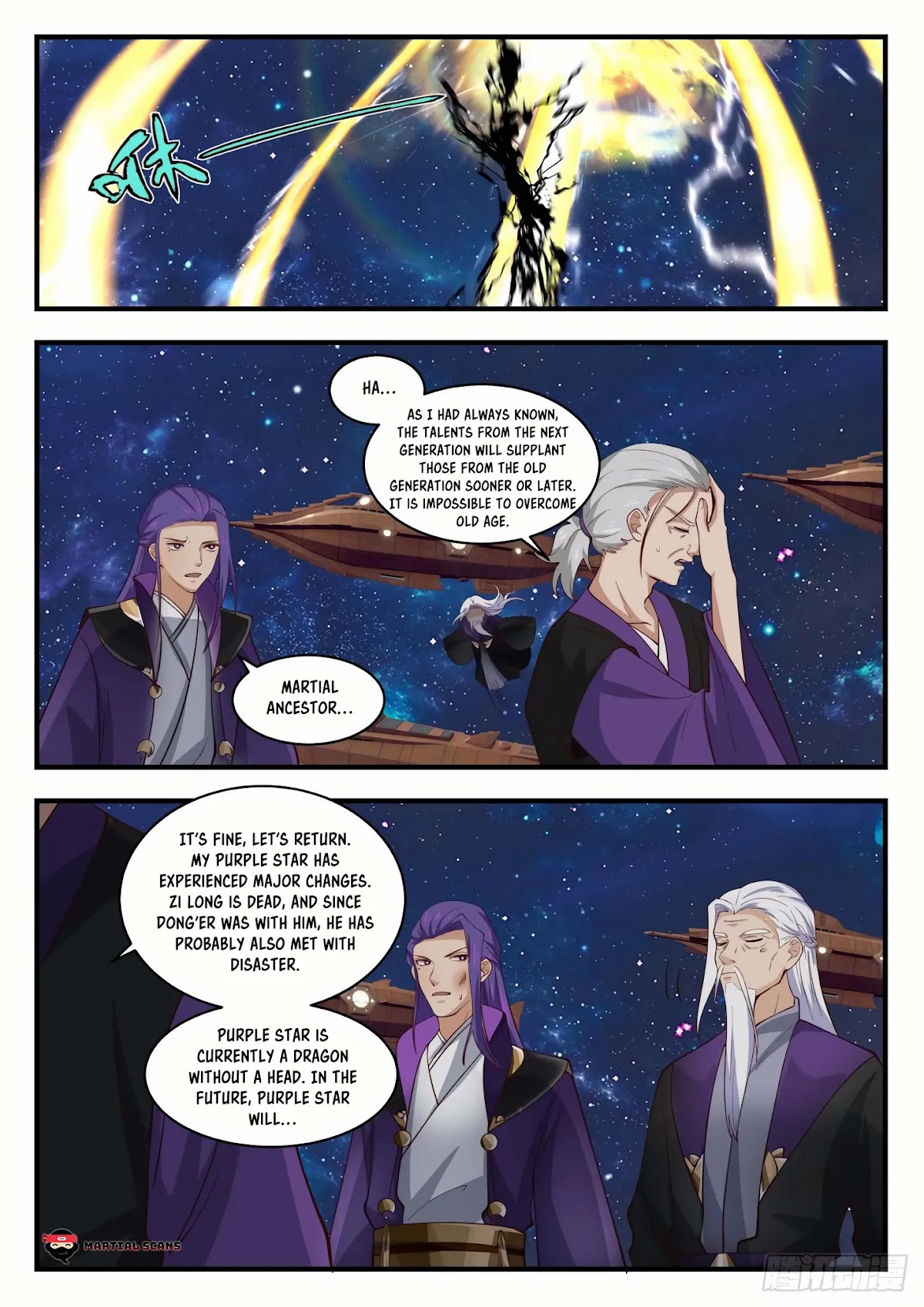 Martial Peak Chapter 1523 page 12 - Chapter 1523: Escape Into The Void