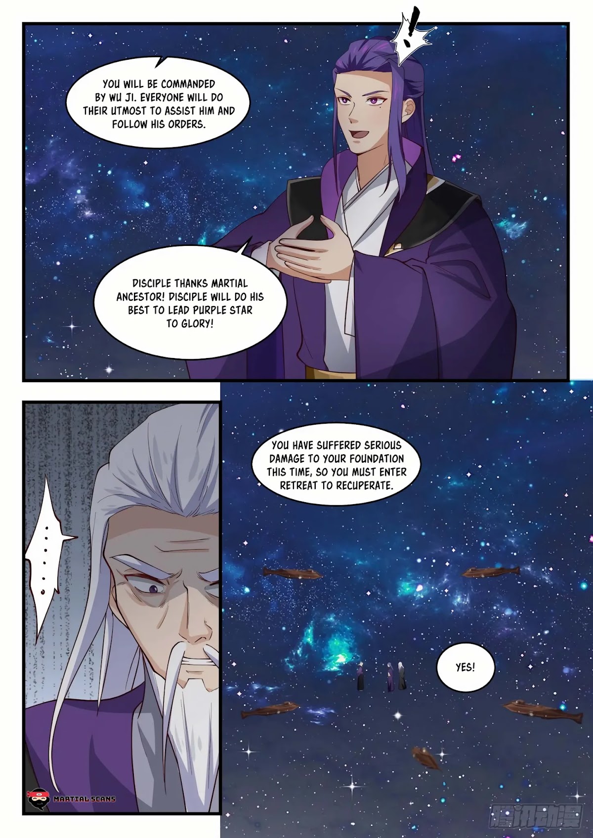 Martial Peak Chapter 1523 page 13 - Chapter 1523: Escape Into The Void