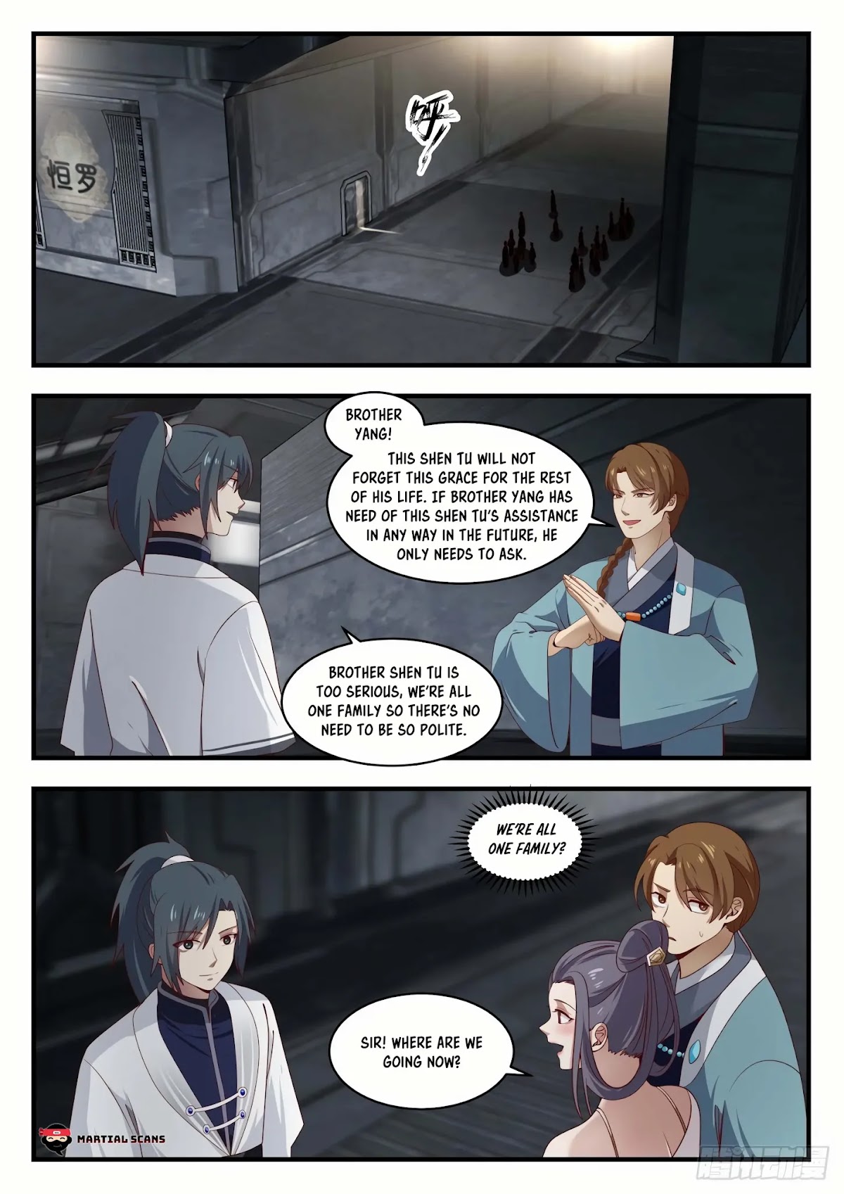 Martial Peak Chapter 1523 page 2 - Chapter 1523: Escape Into The Void