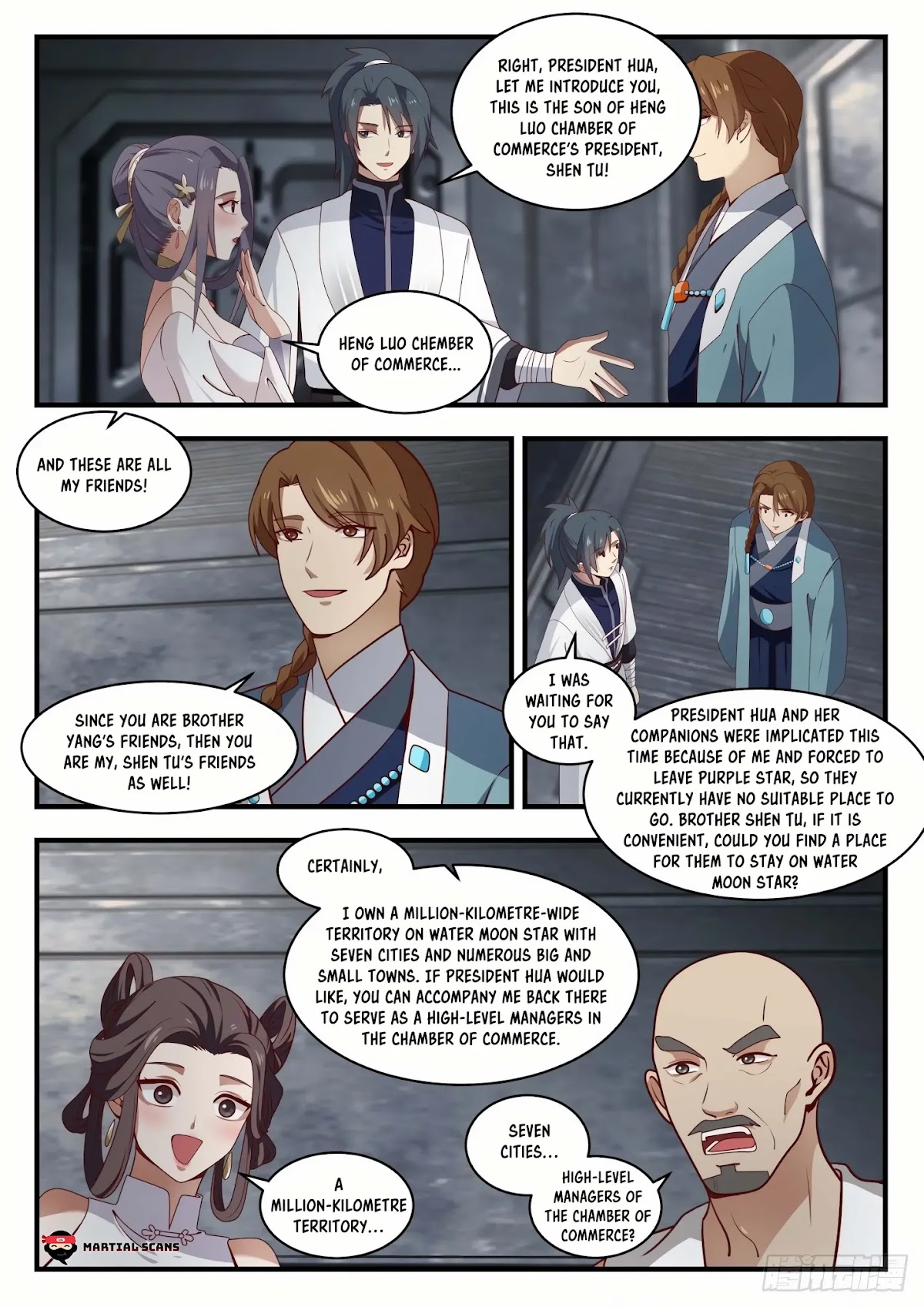 Martial Peak Chapter 1523 page 3 - Chapter 1523: Escape Into The Void