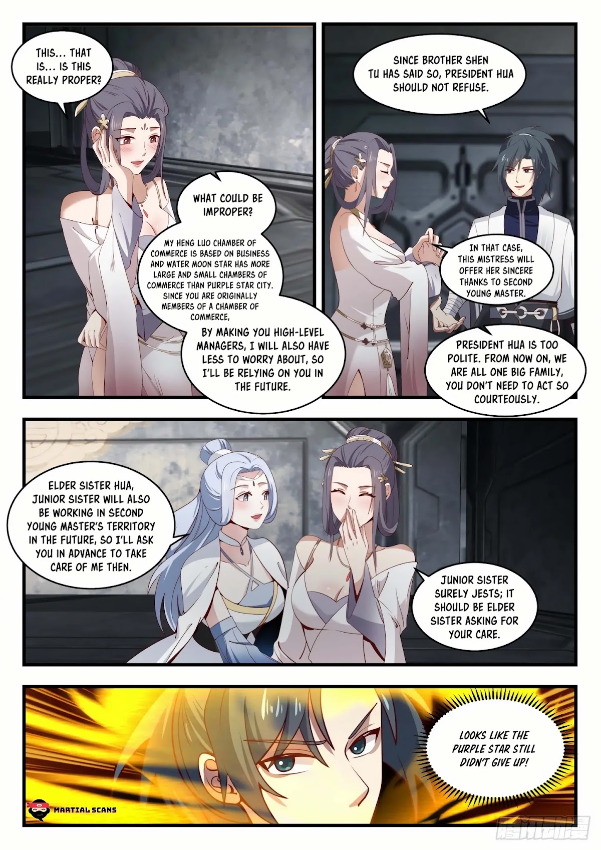Martial Peak Chapter 1523 page 4 - Chapter 1523: Escape Into The Void