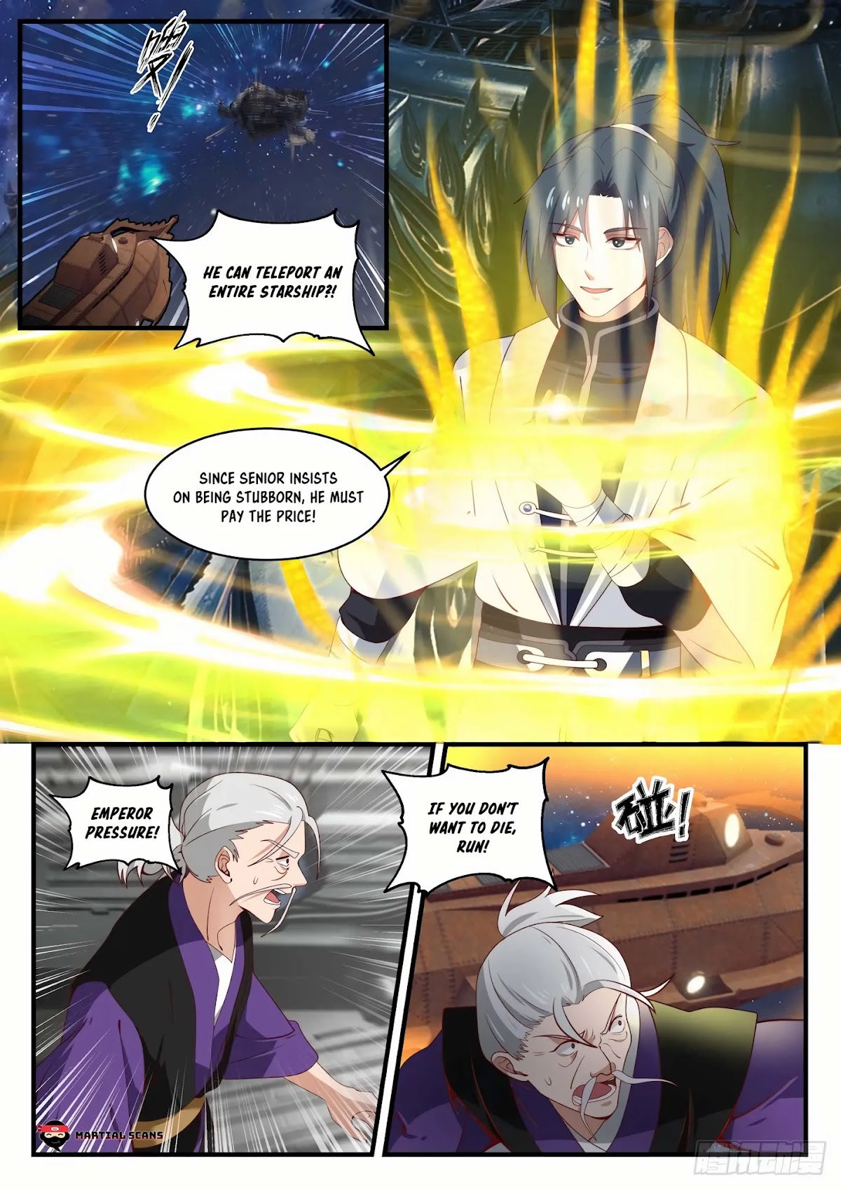 Martial Peak Chapter 1523 page 8 - Chapter 1523: Escape Into The Void